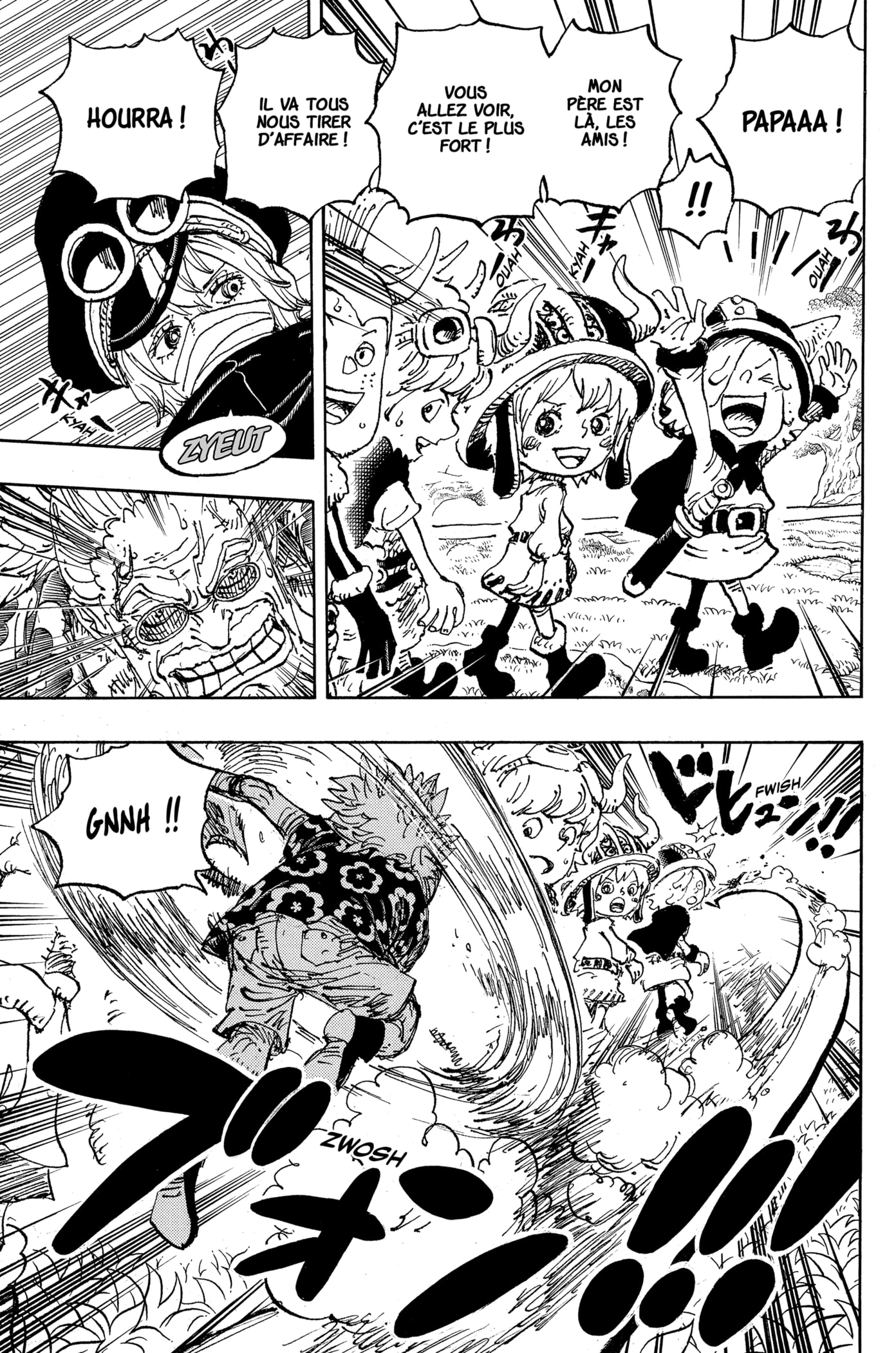 Read One Piece VF Manga Online