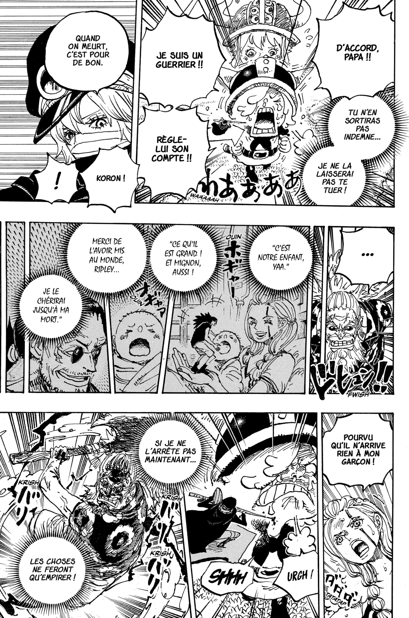 Read One Piece VF Manga Online