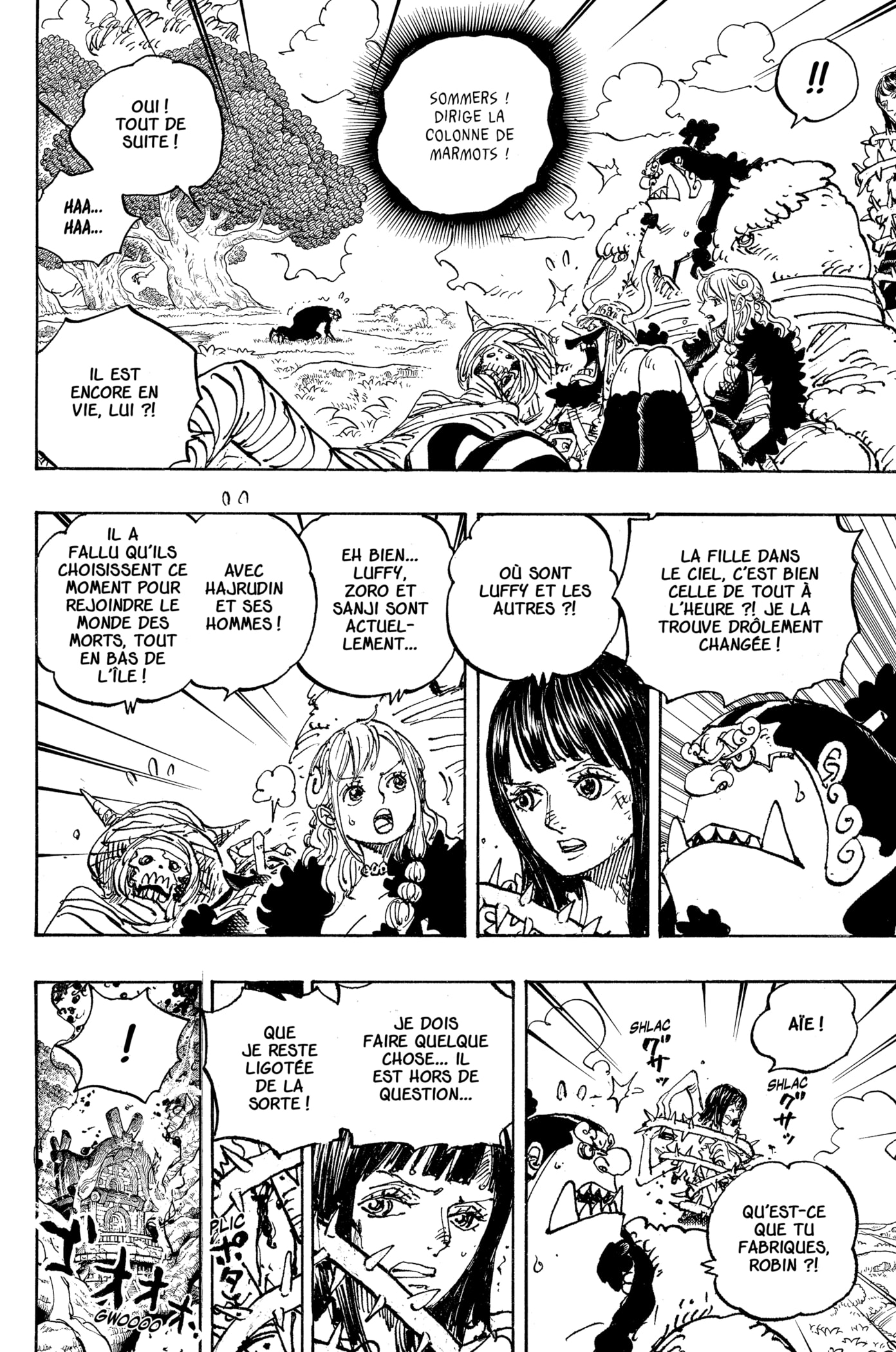 Read One Piece VF Manga Online