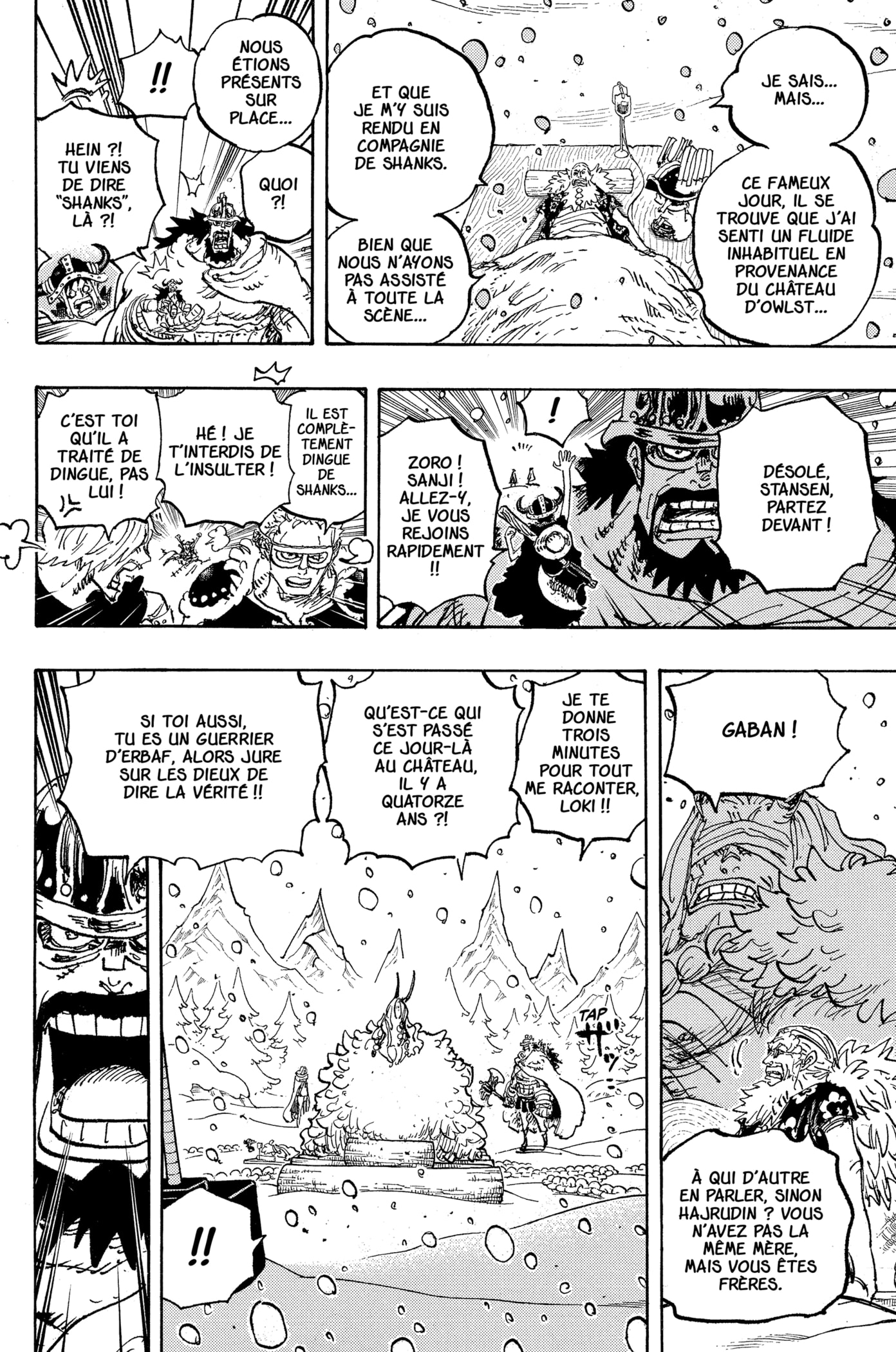 Read One Piece VF Manga Online