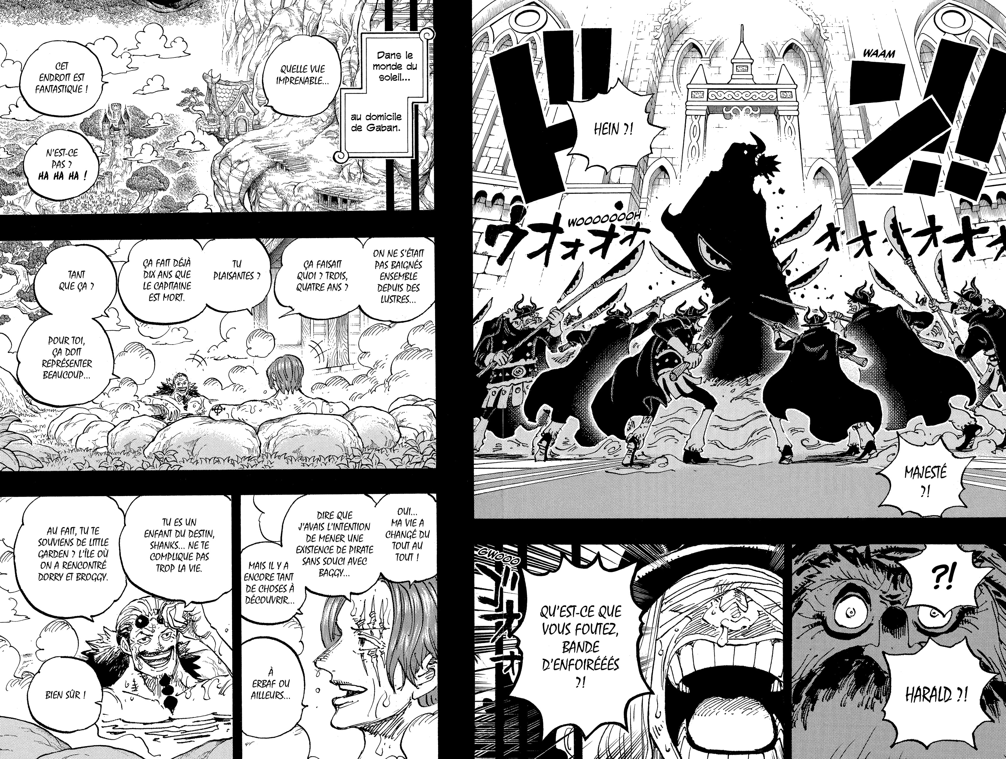 Read One Piece VF Manga Online