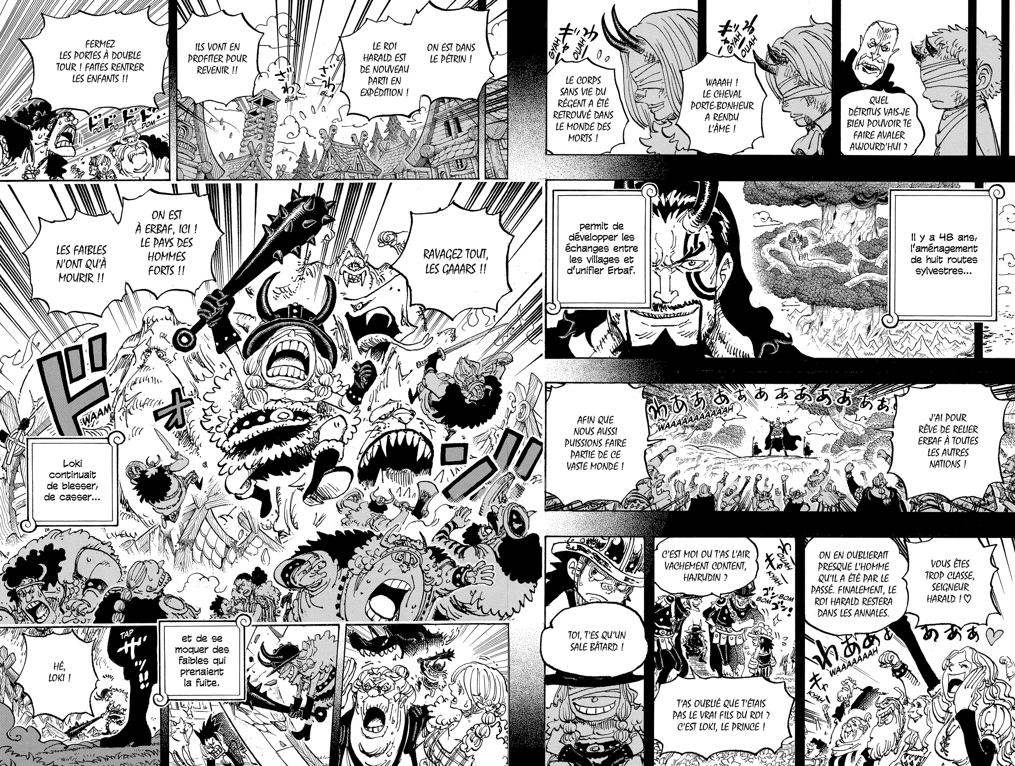Read One Piece VF Manga Online