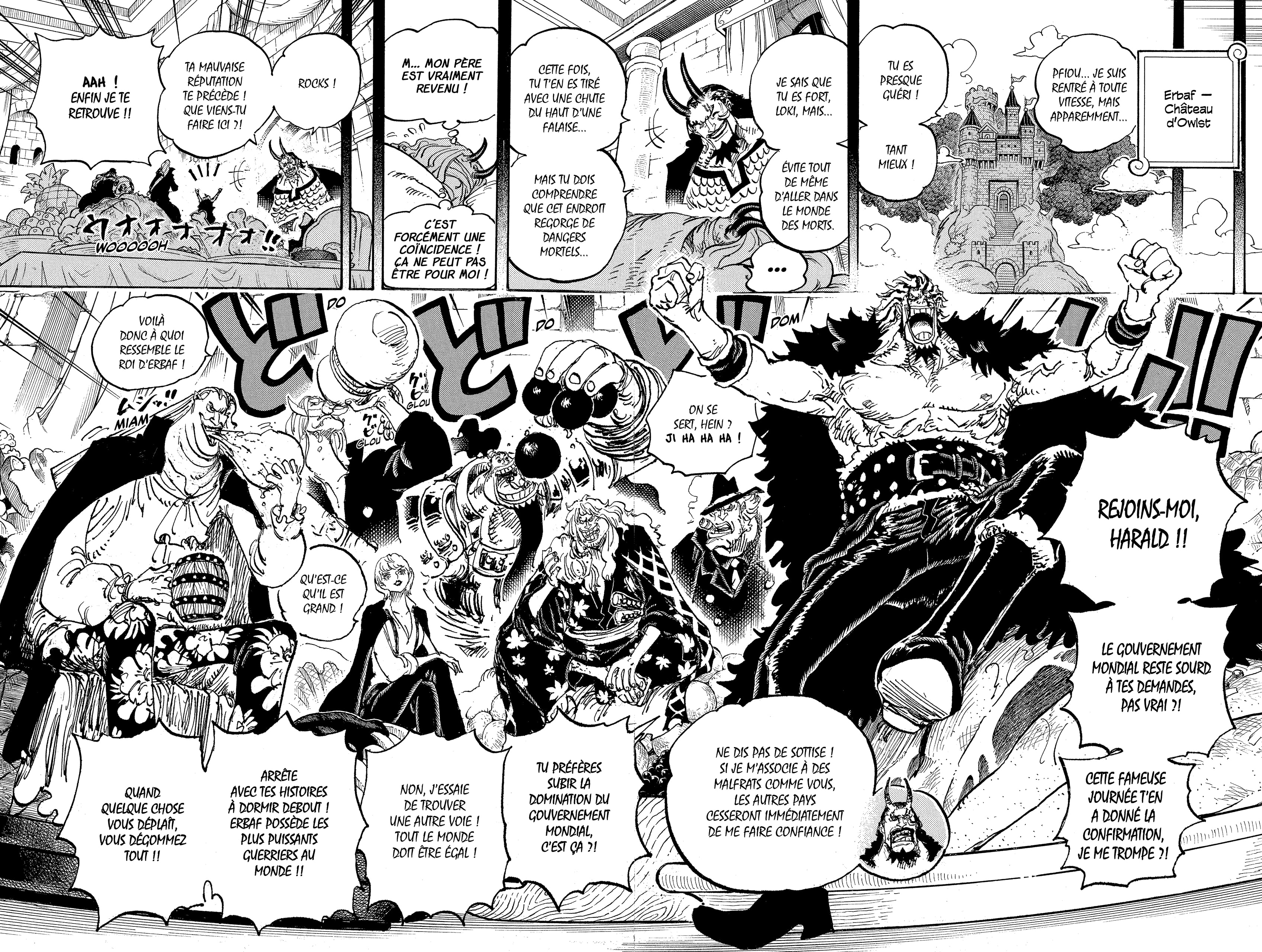Read One Piece VF Manga Online
