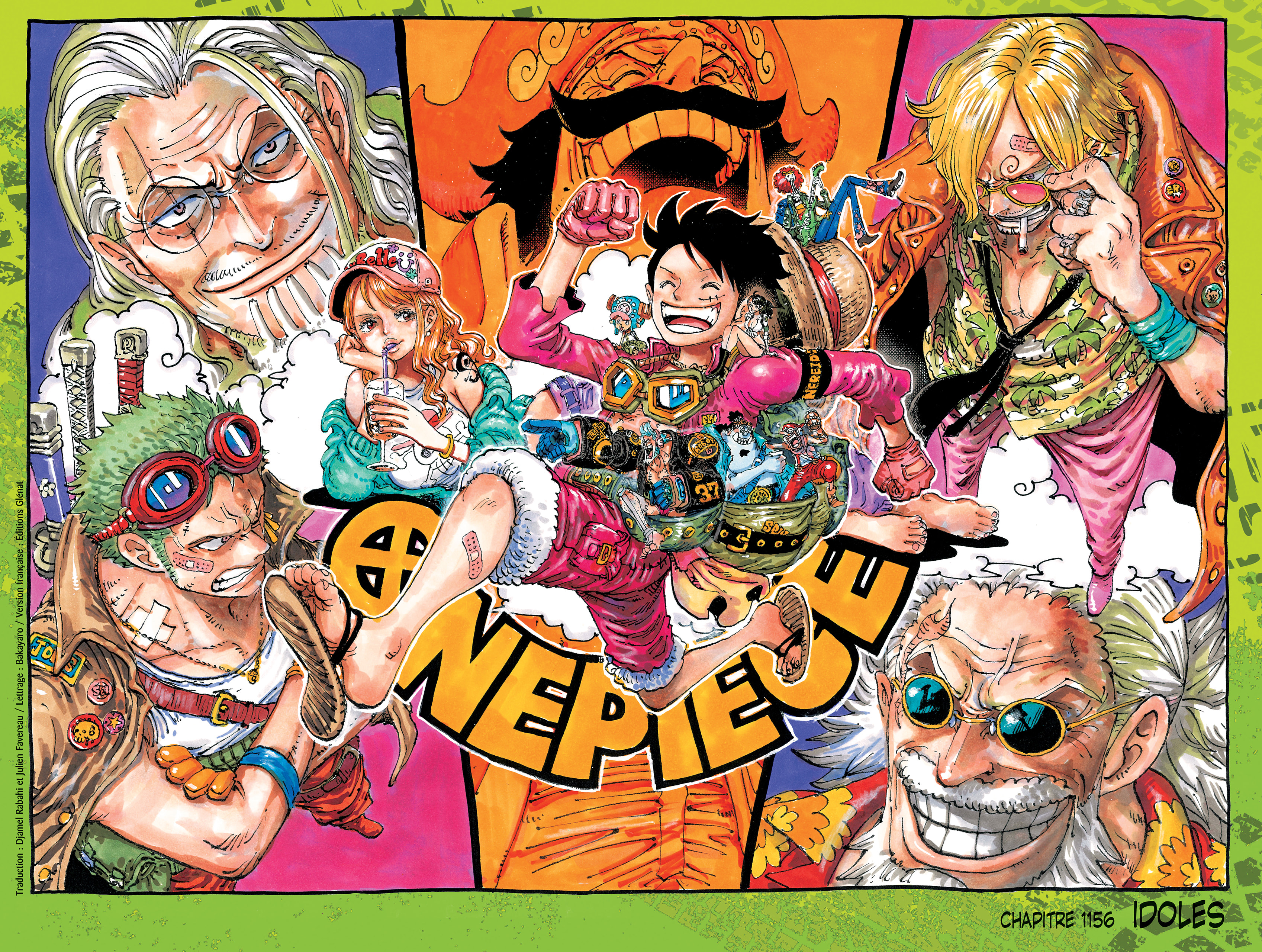 Read One Piece VF Manga Online