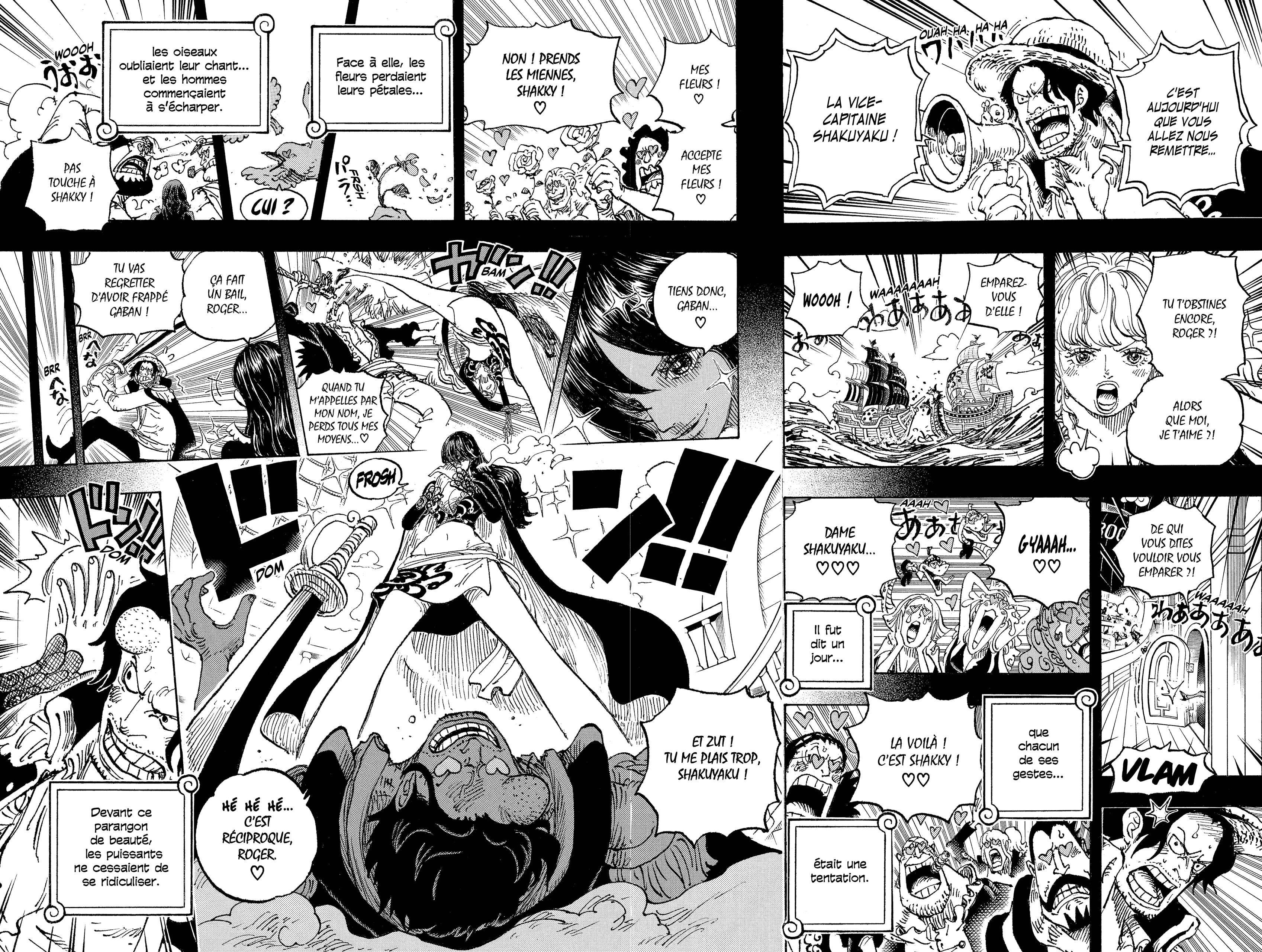 Read One Piece VF Manga Online