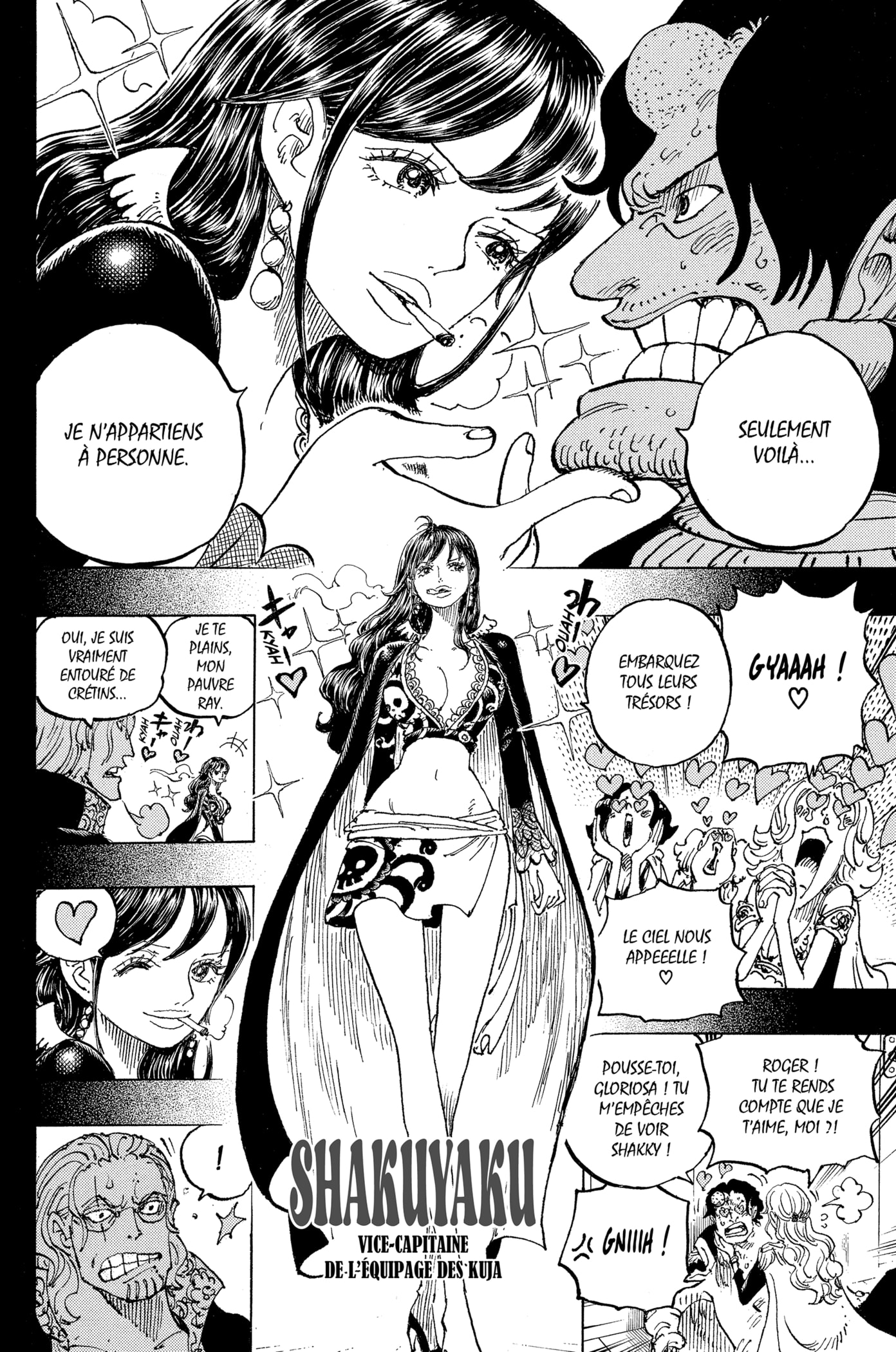 Read One Piece VF Manga Online