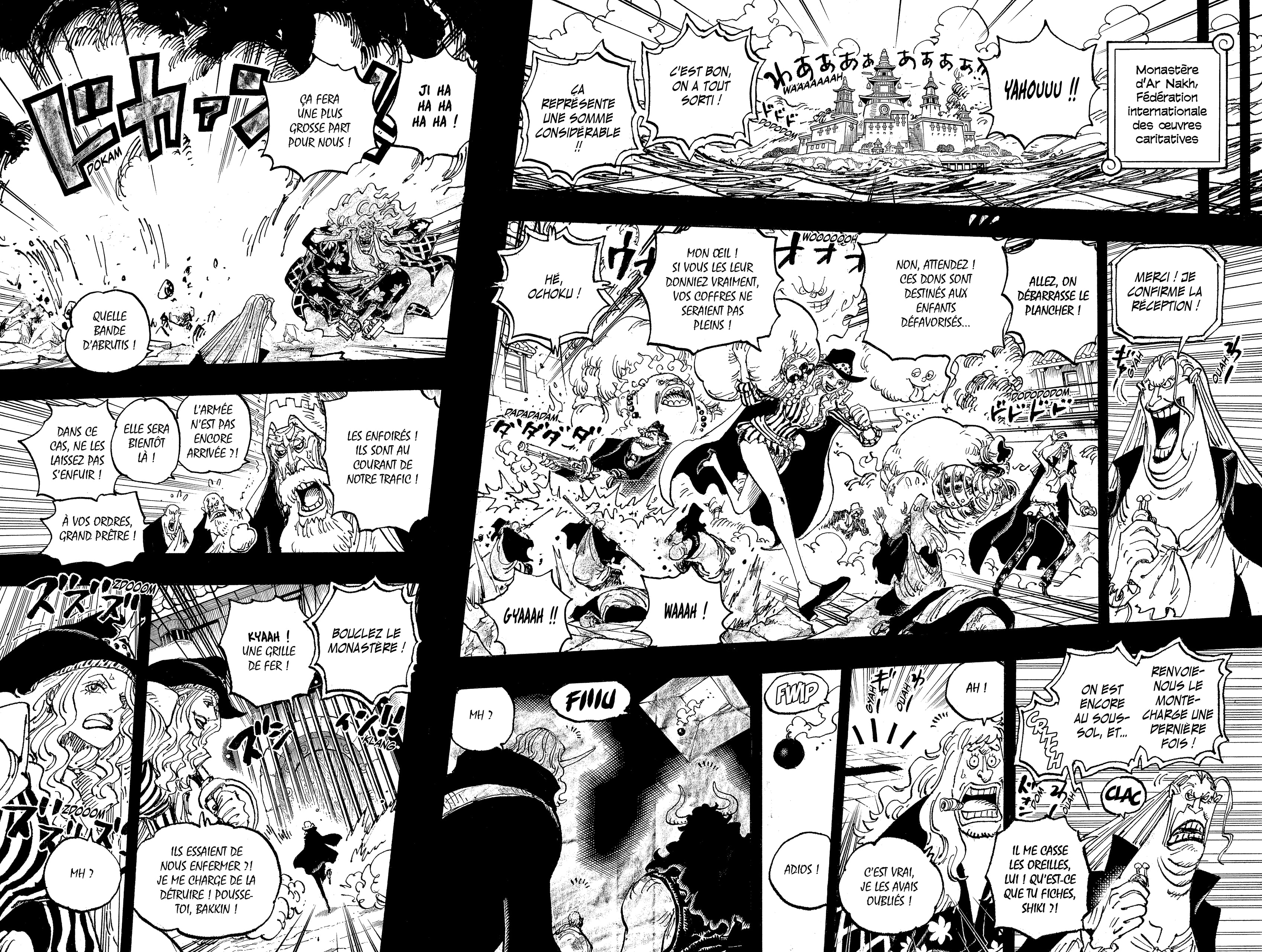 Read One Piece VF Manga Online