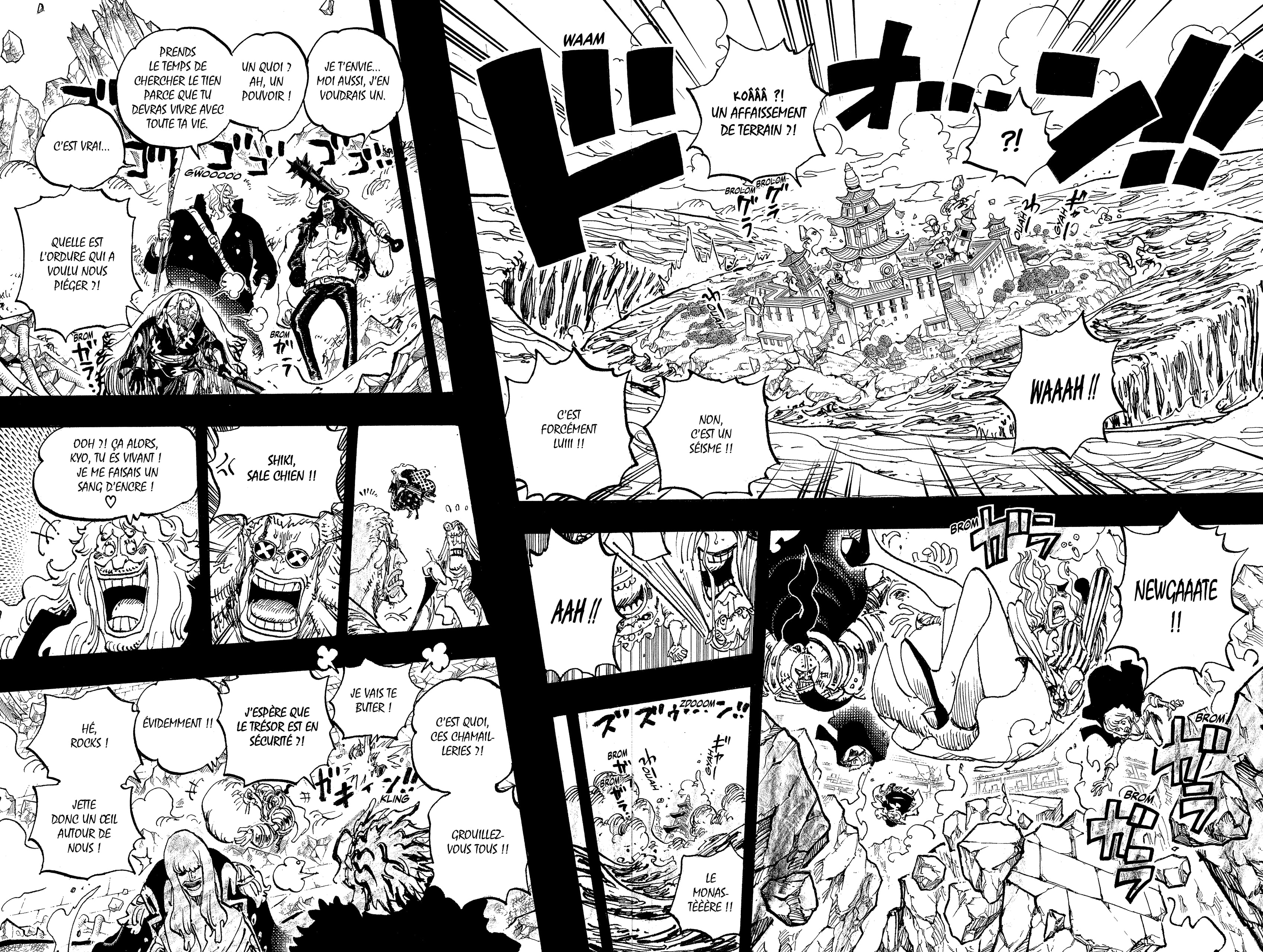 Read One Piece VF Manga Online