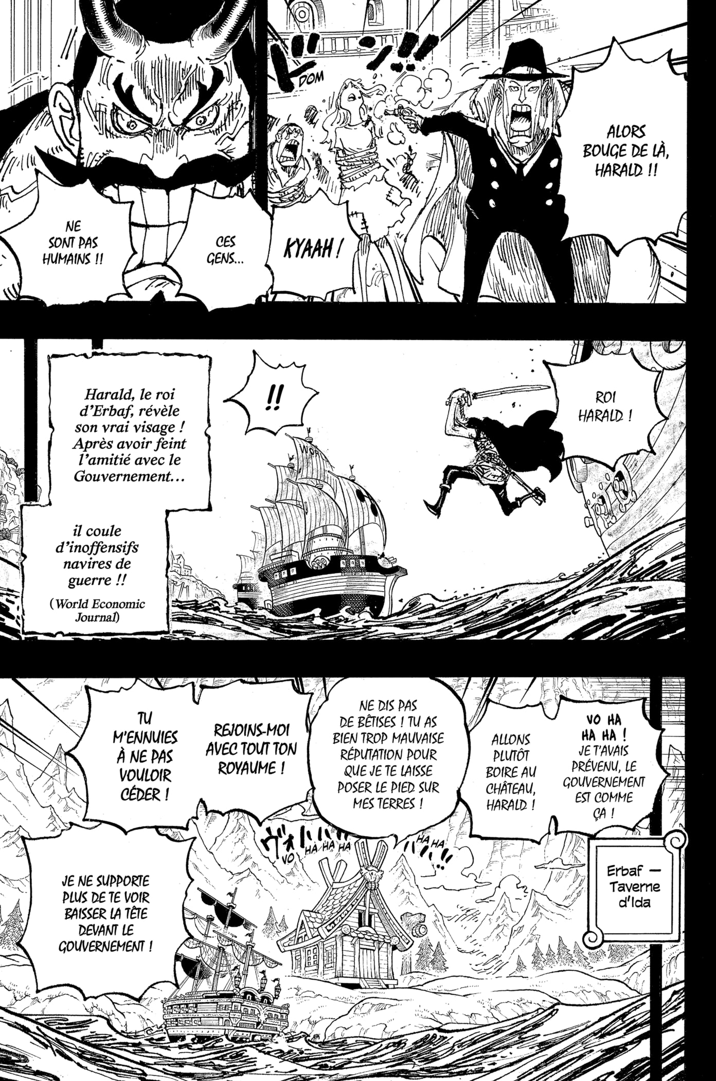 Read One Piece VF Manga Online