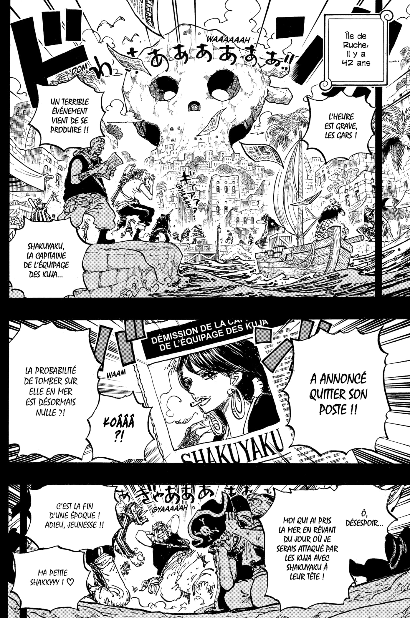 Read One Piece VF Manga Online