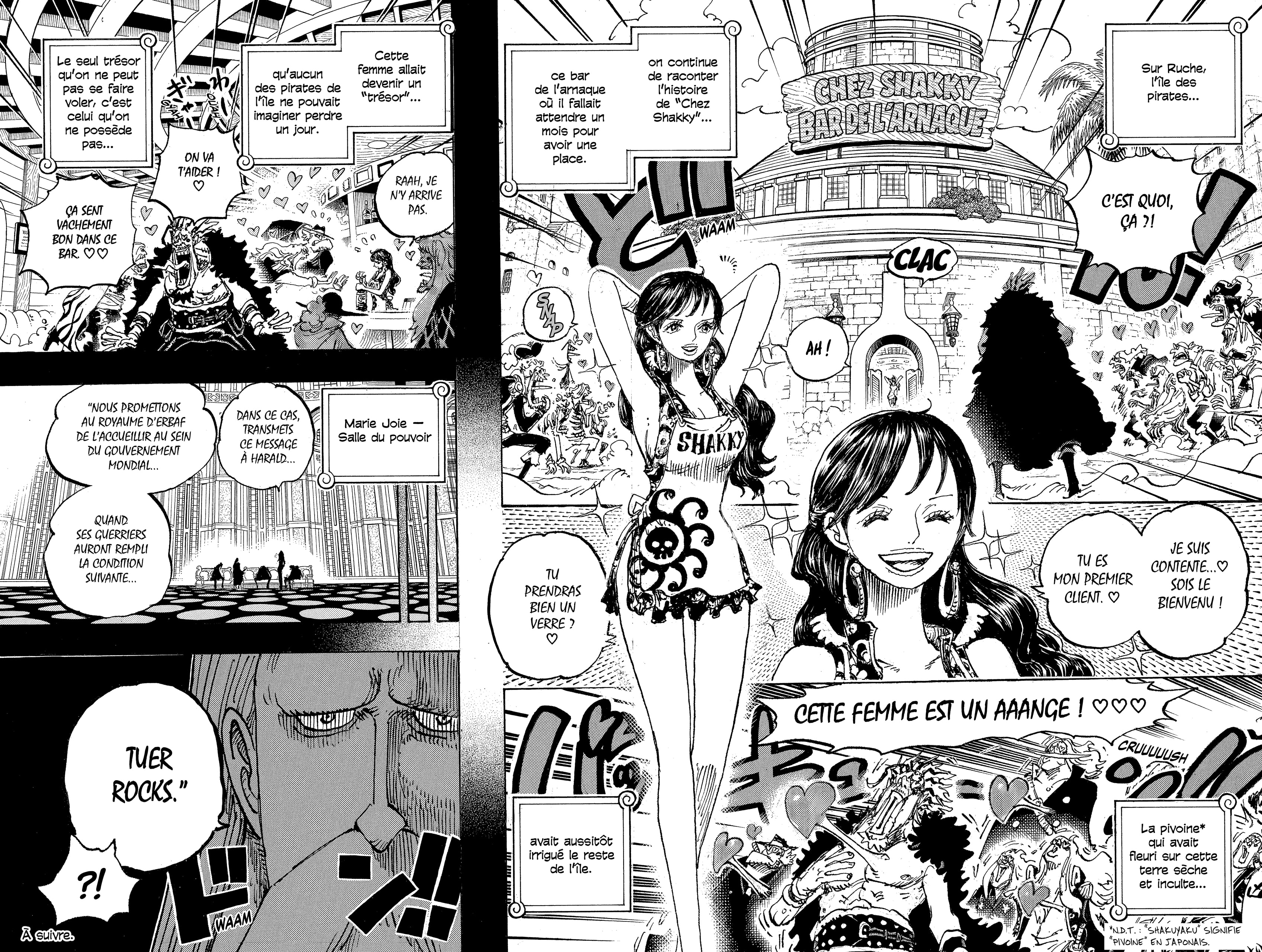 Read One Piece VF Manga Online