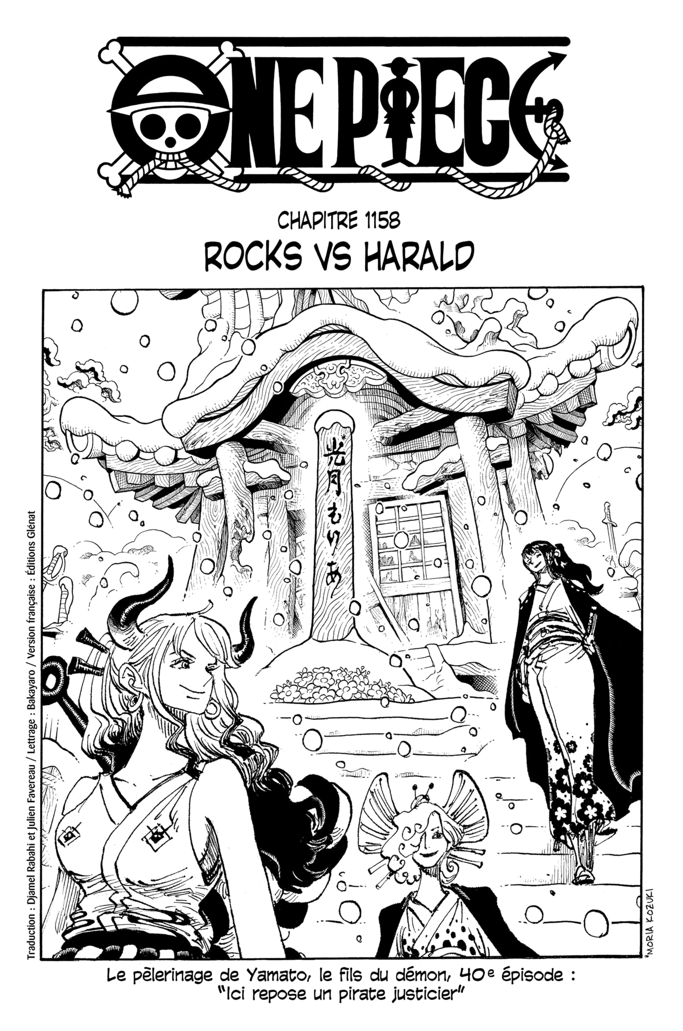 Read One Piece VF Manga Online