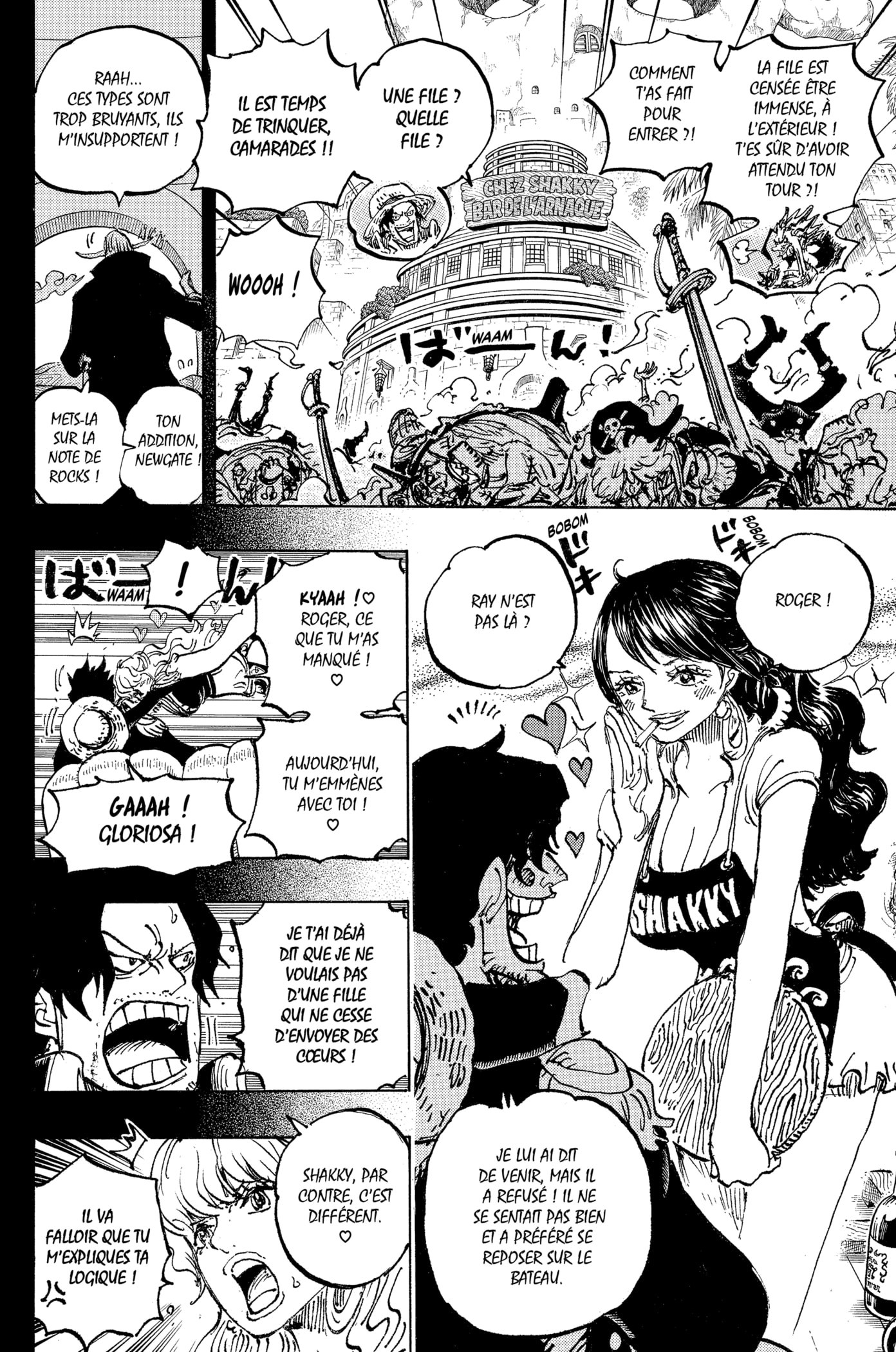 Read One Piece VF Manga Online