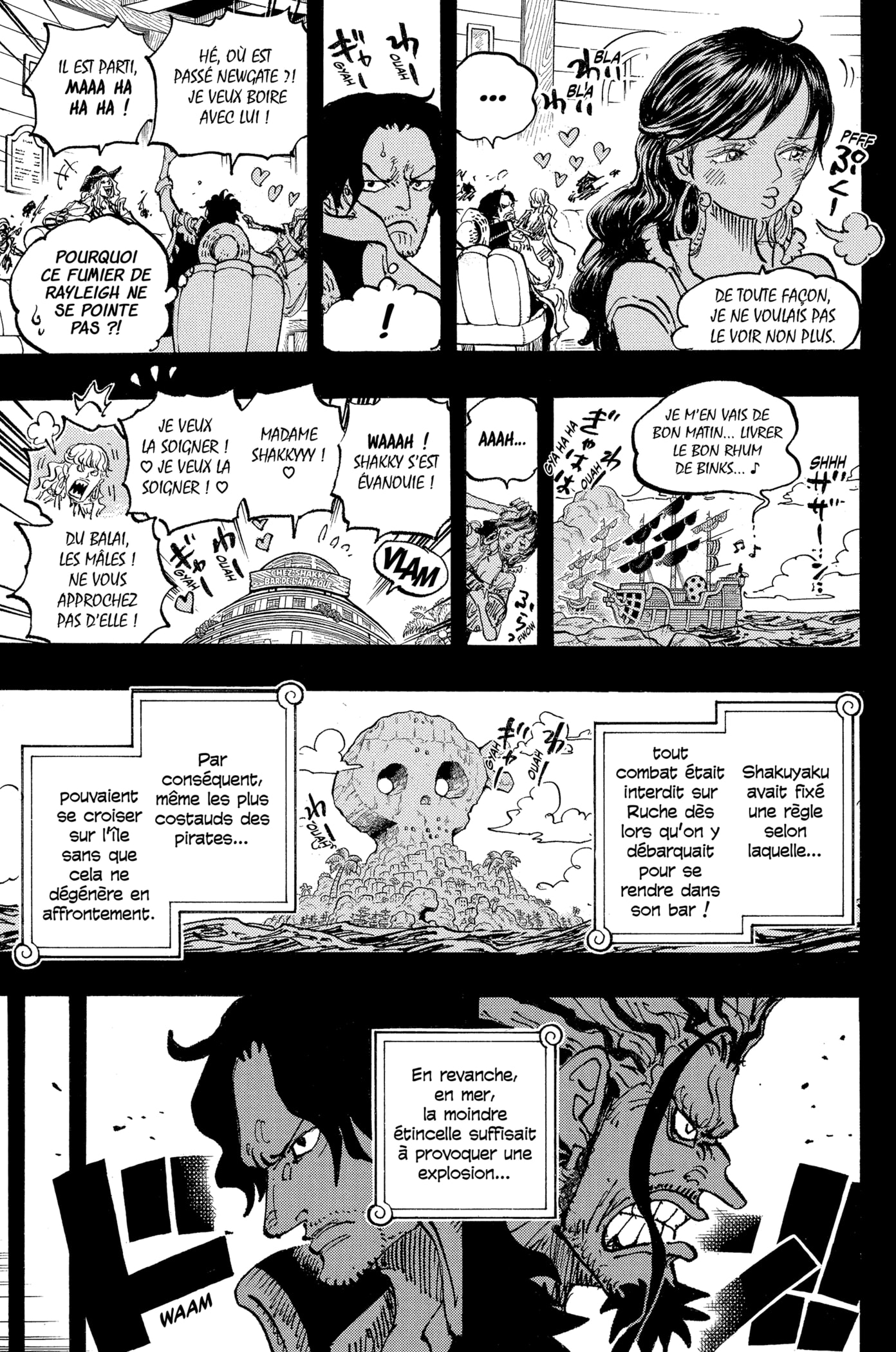 Read One Piece VF Manga Online