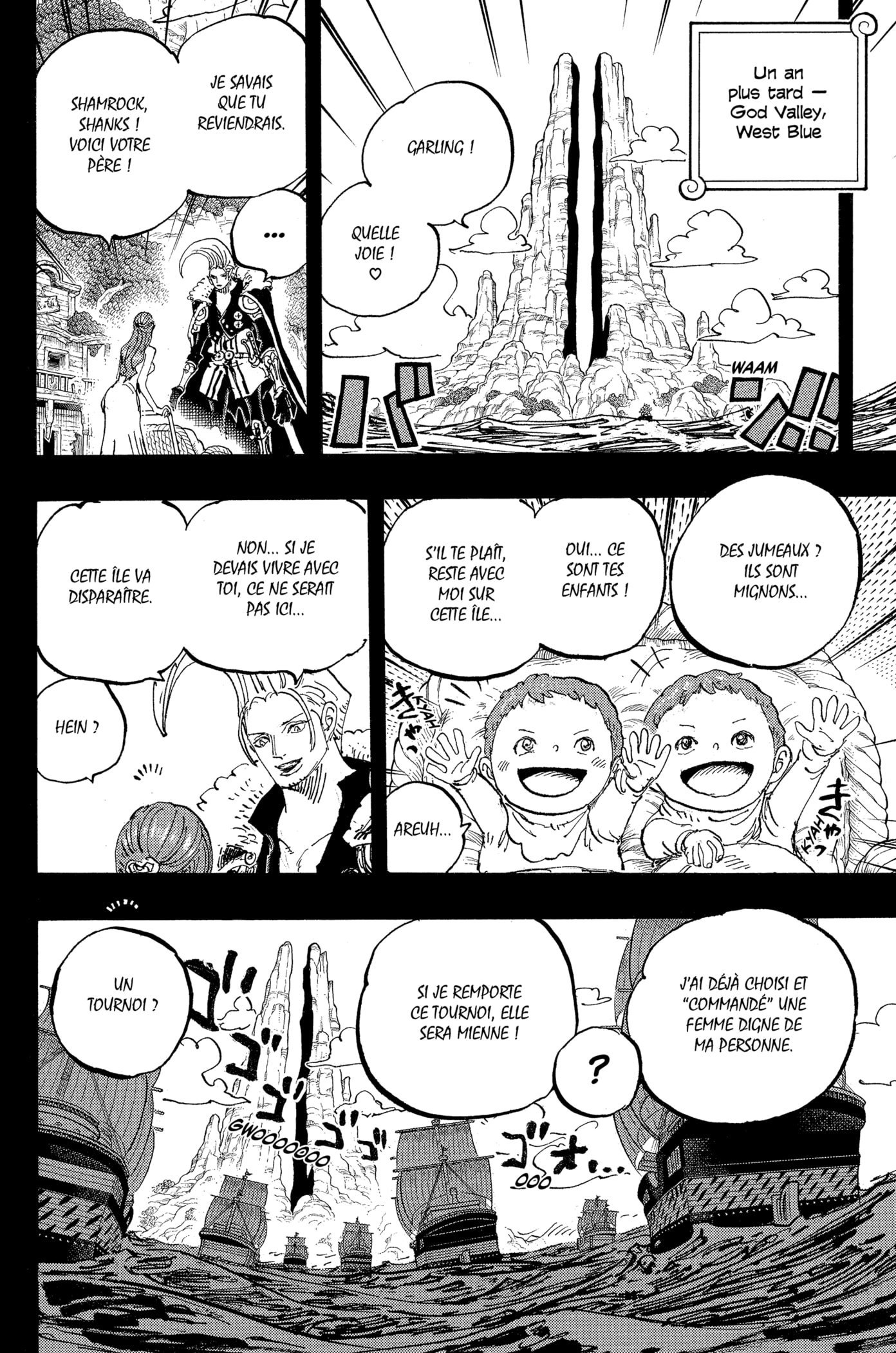 Read One Piece VF Manga Online