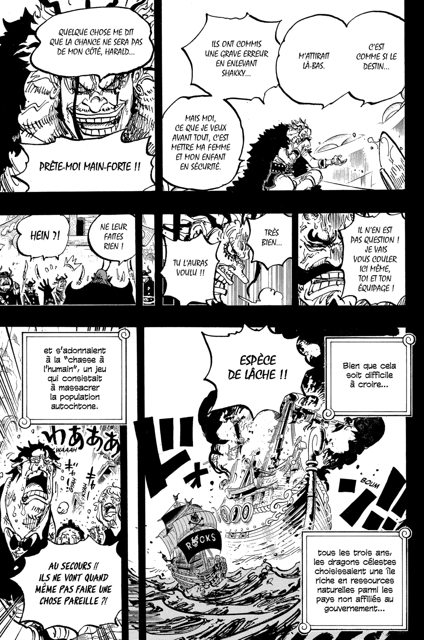 Read One Piece VF Manga Online