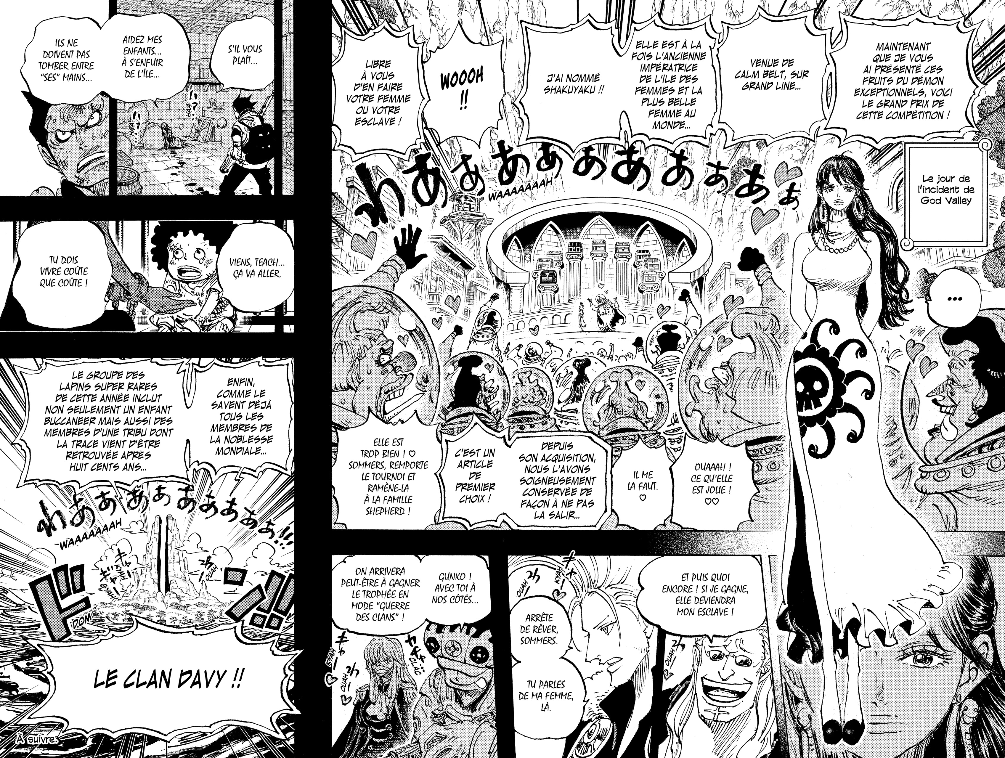 Read One Piece VF Manga Online