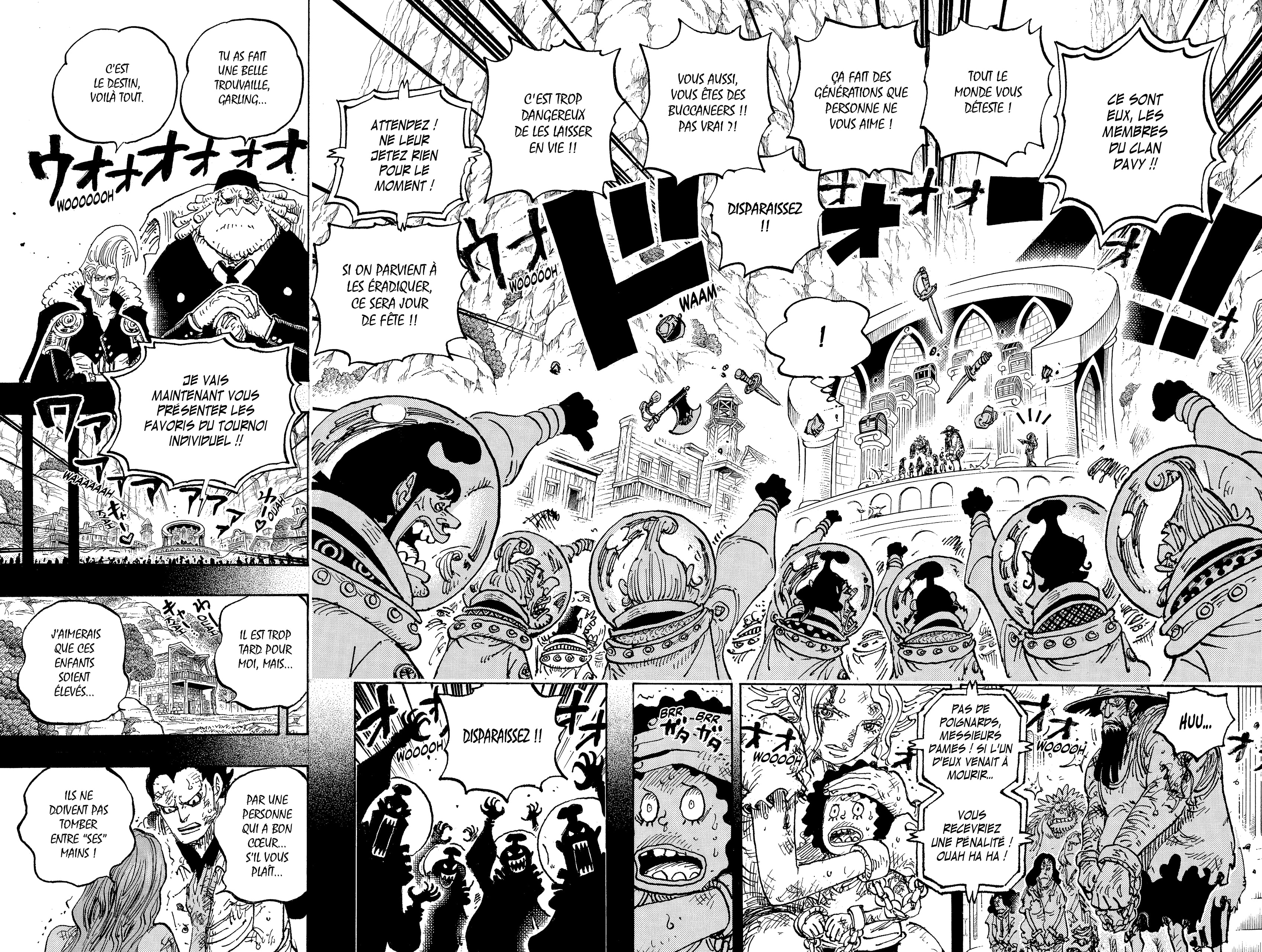 Read One Piece VF Manga Online