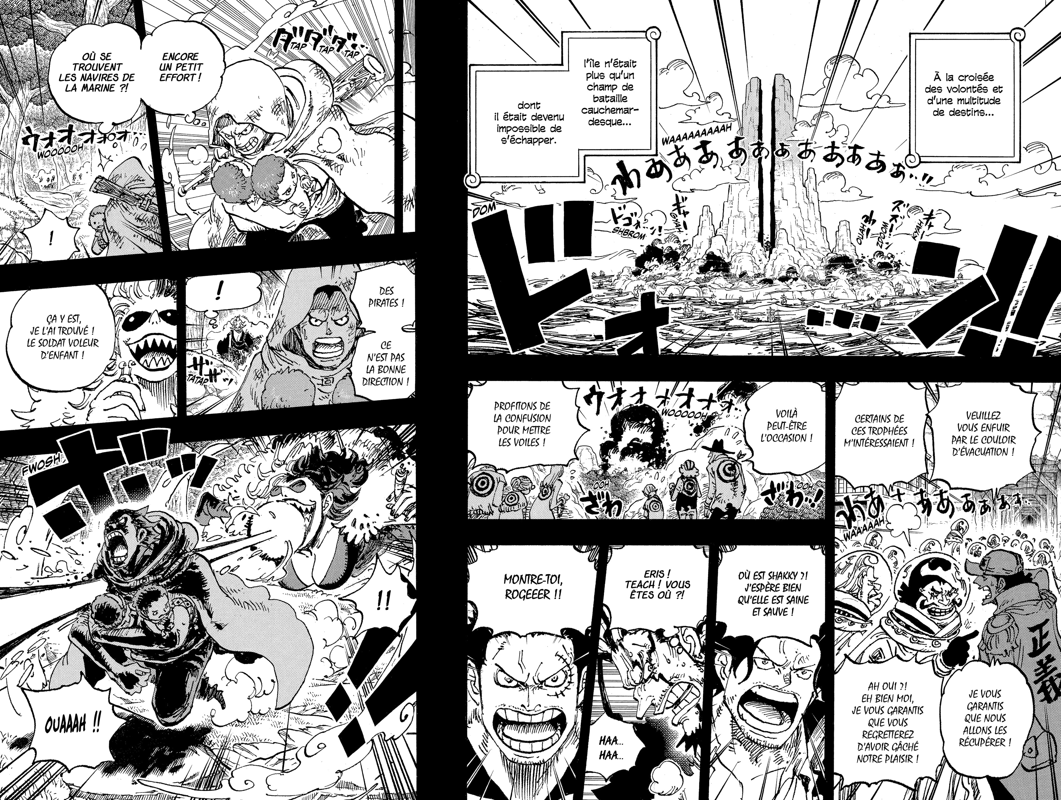 Read One Piece VF Manga Online