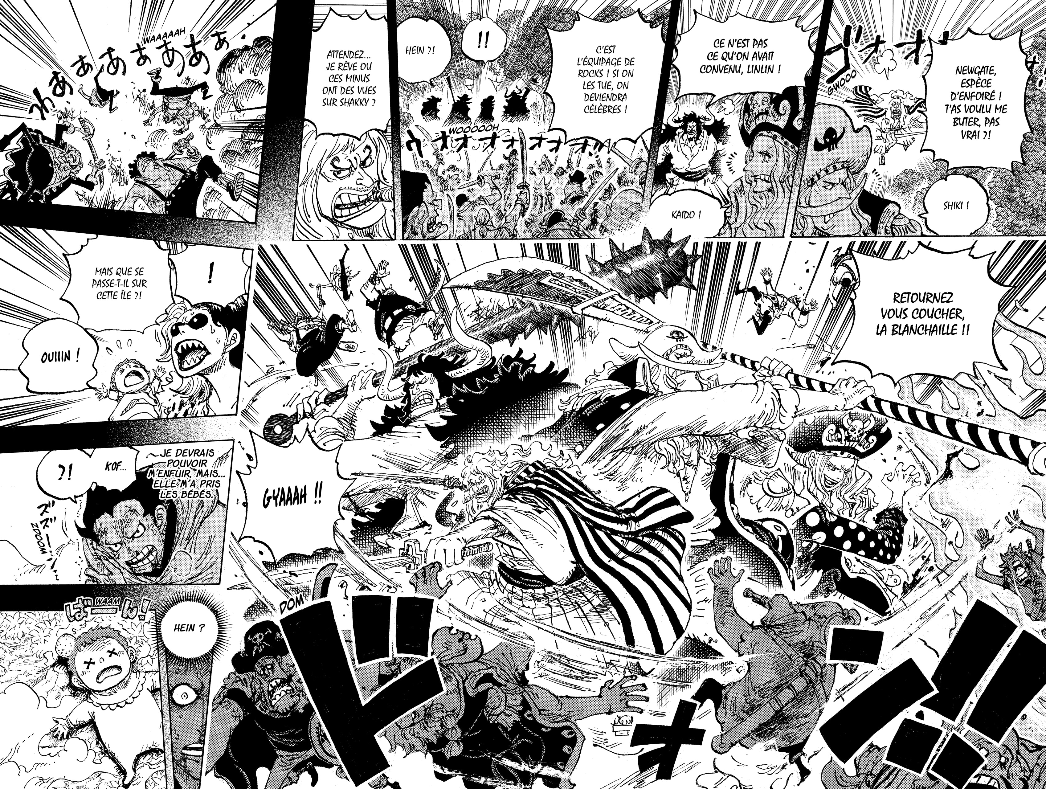 Read One Piece VF Manga Online