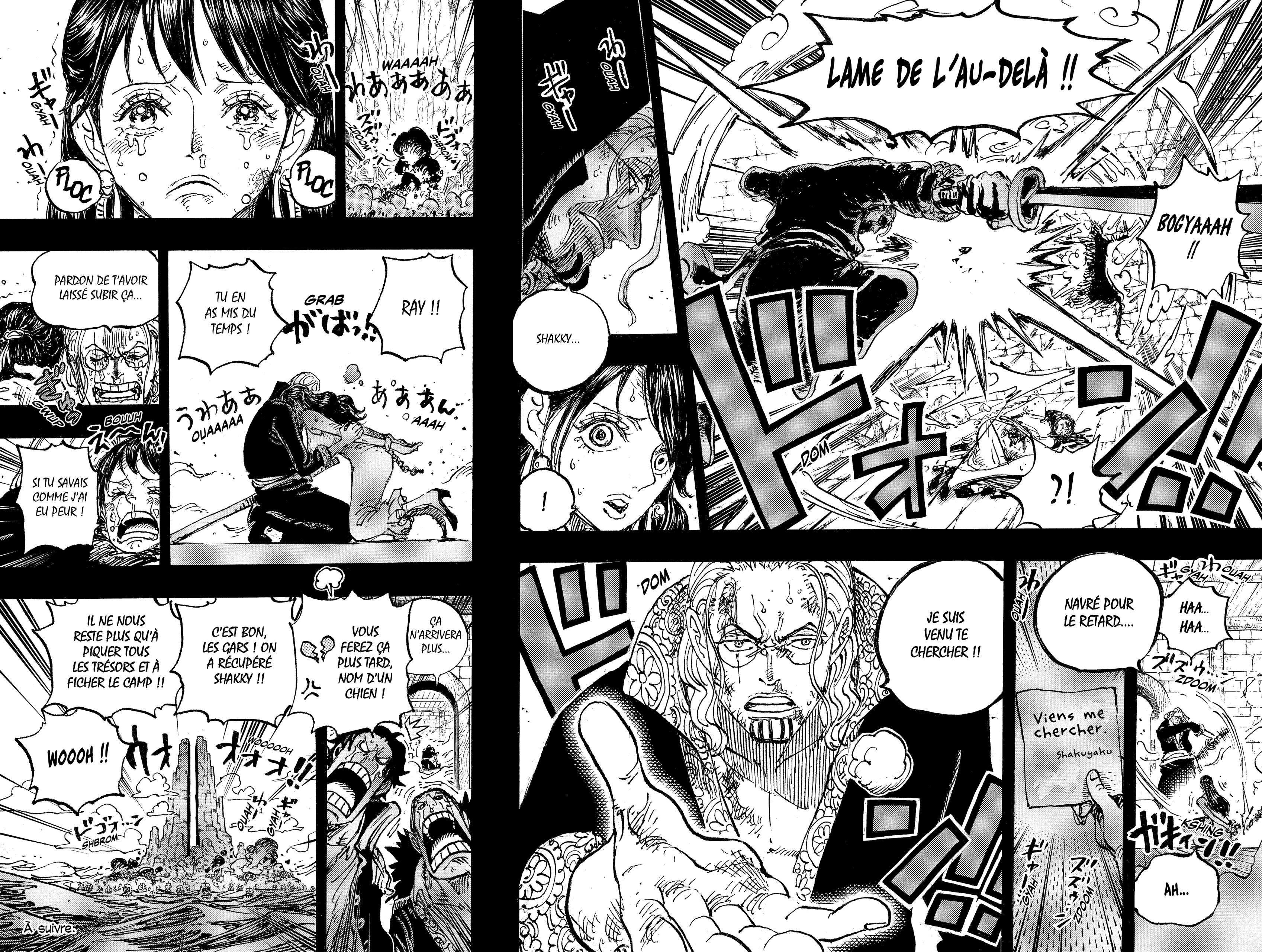 Read One Piece VF Manga Online