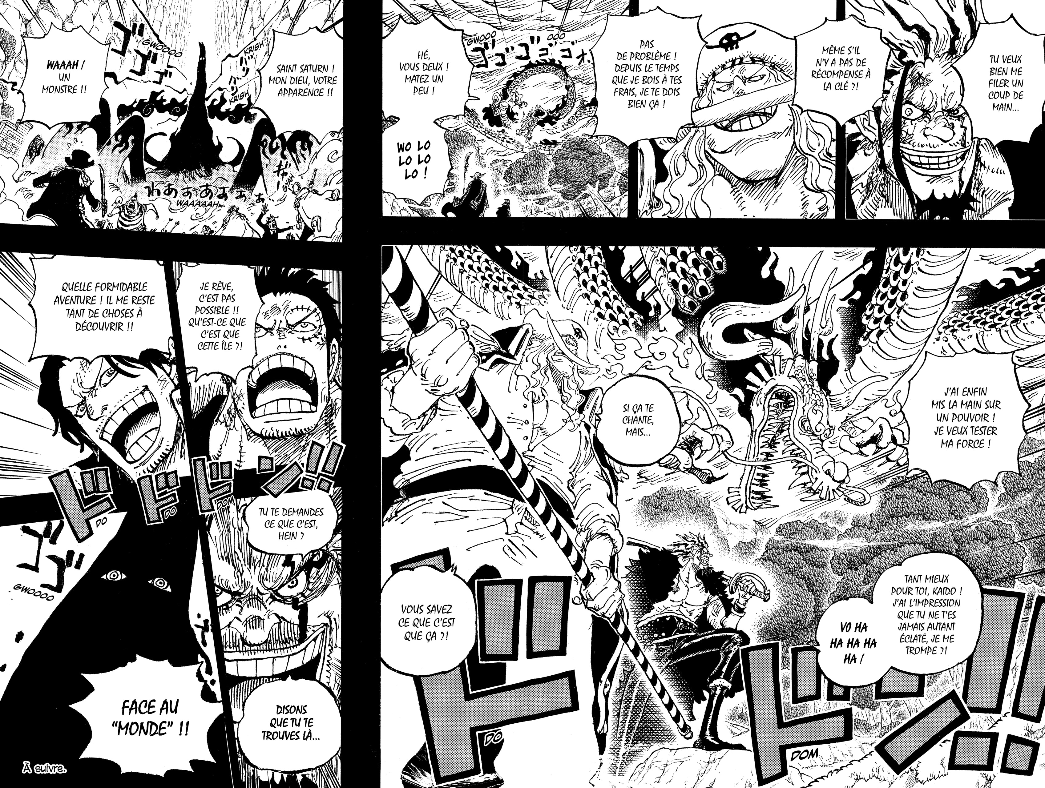 Read One Piece VF Manga Online