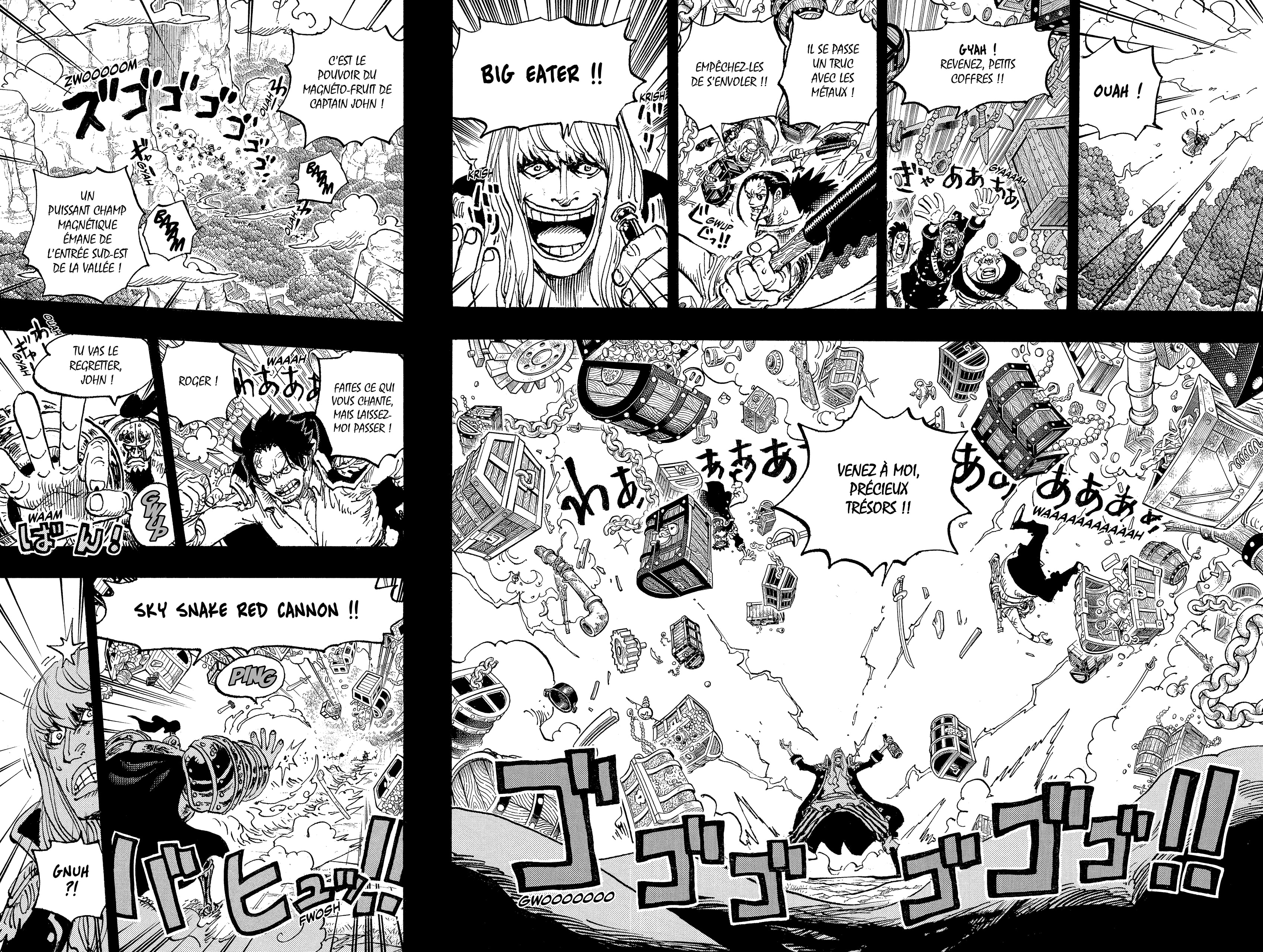 Read One Piece VF Manga Online