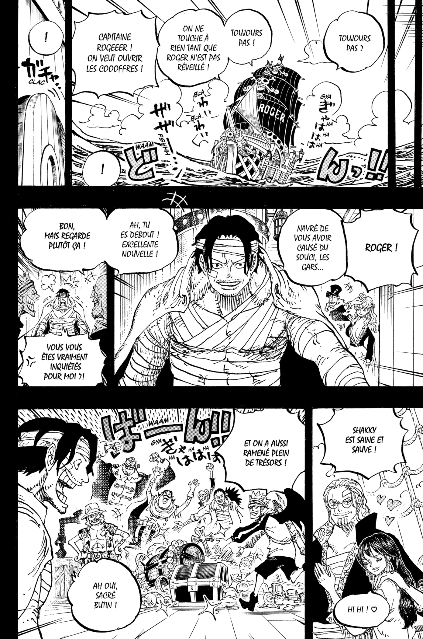 Read One Piece VF Manga Online