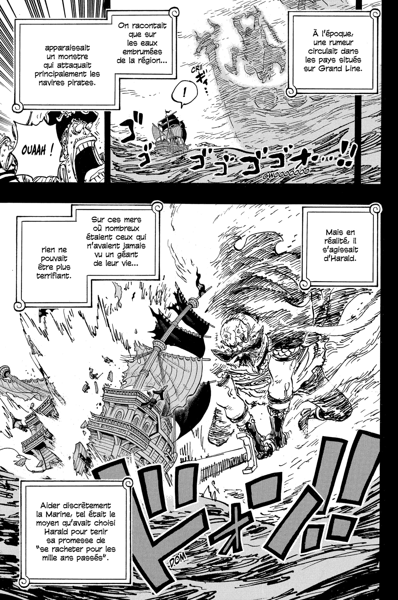 Read One Piece VF Manga Online