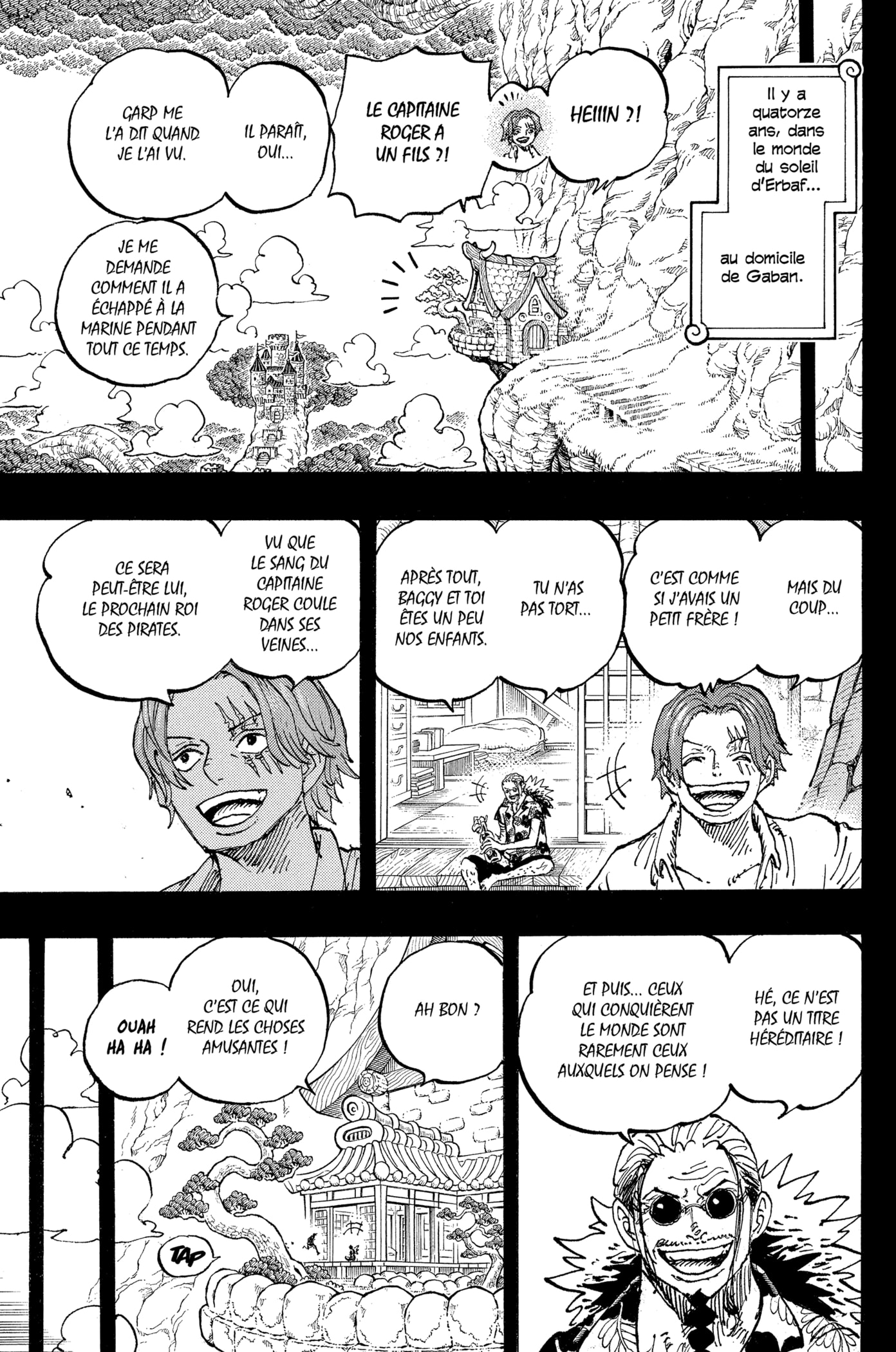 Read One Piece VF Manga Online
