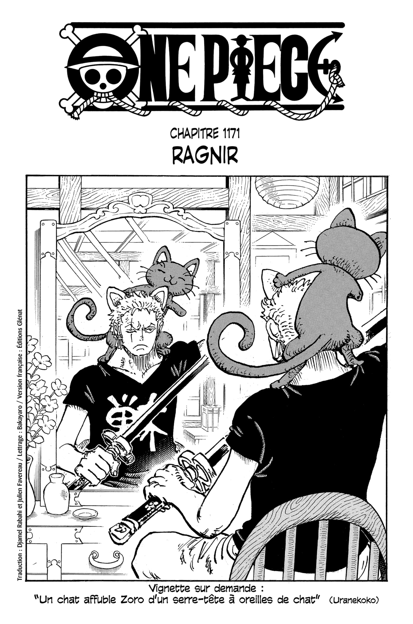 Read One Piece VF Manga Online