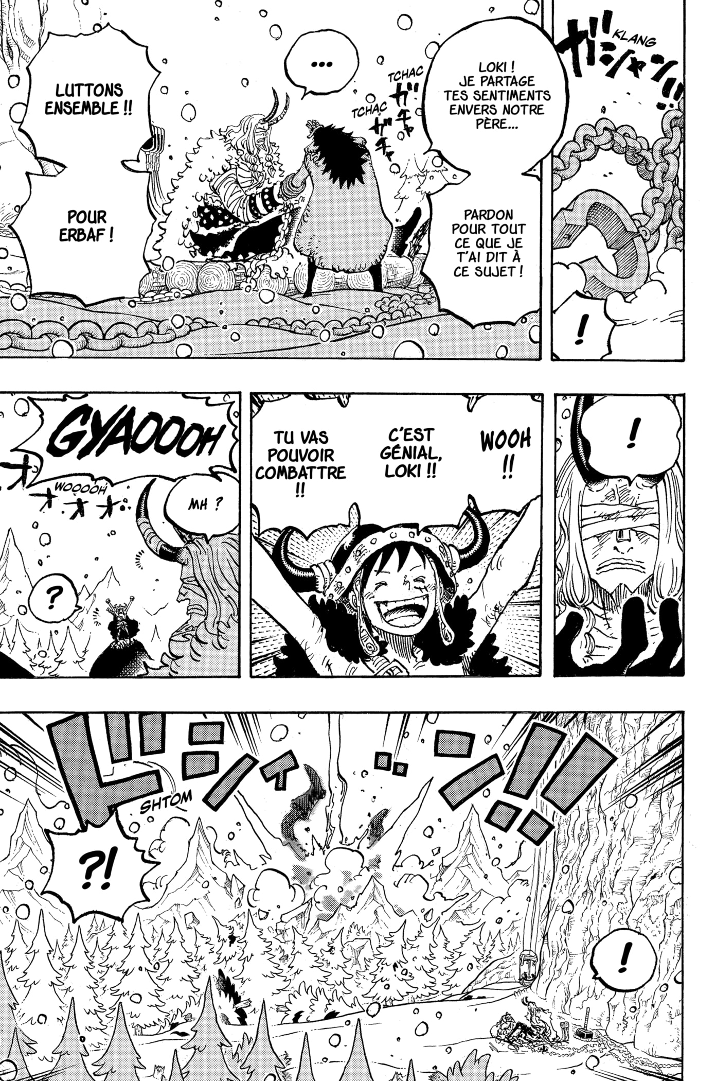 Read One Piece VF Manga Online