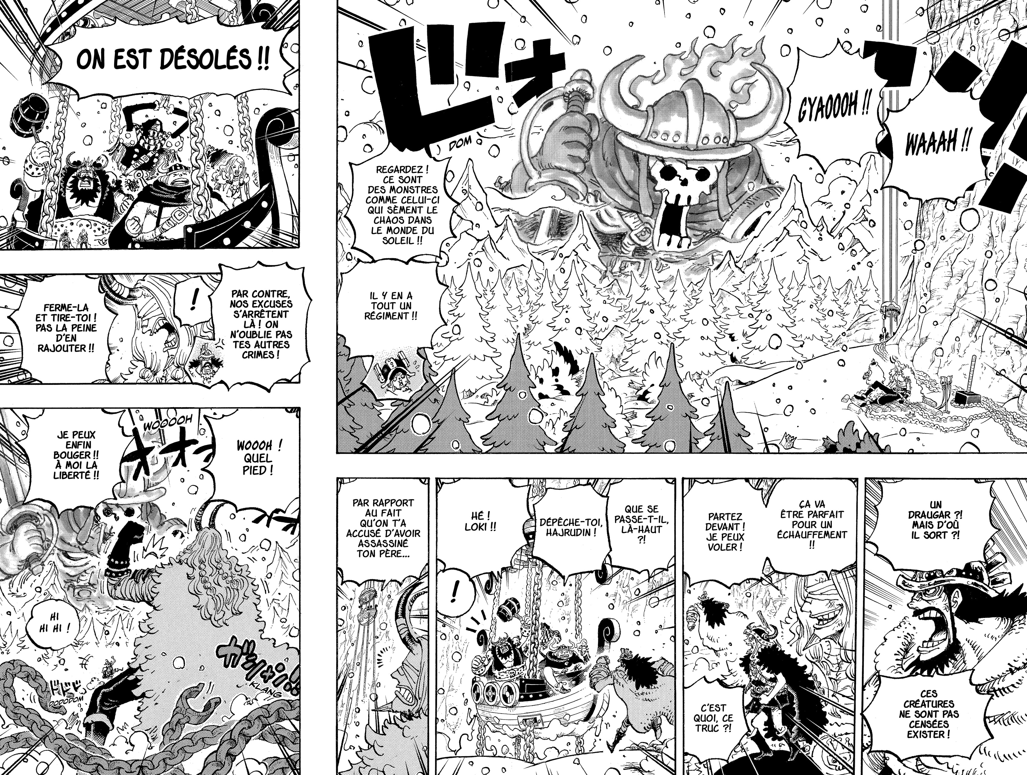 Read One Piece VF Manga Online