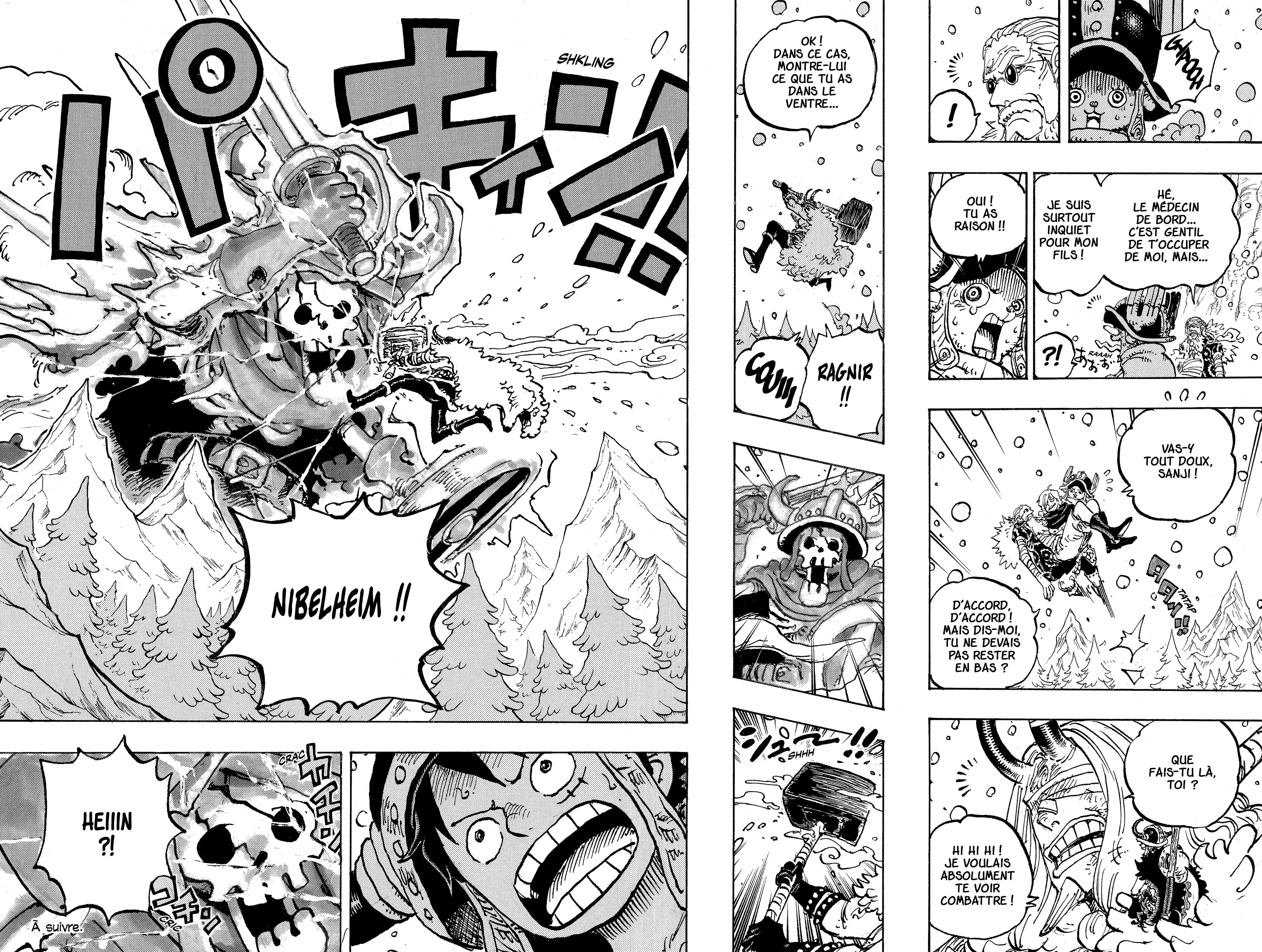 Read One Piece VF Manga Online