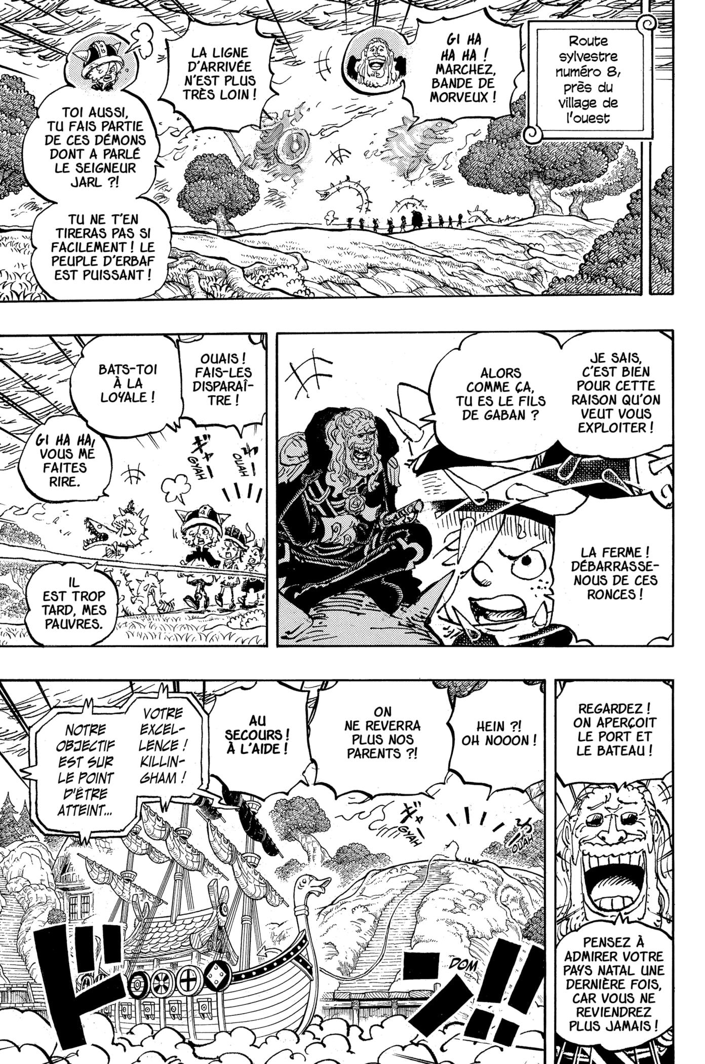 Read One Piece VF Manga Online