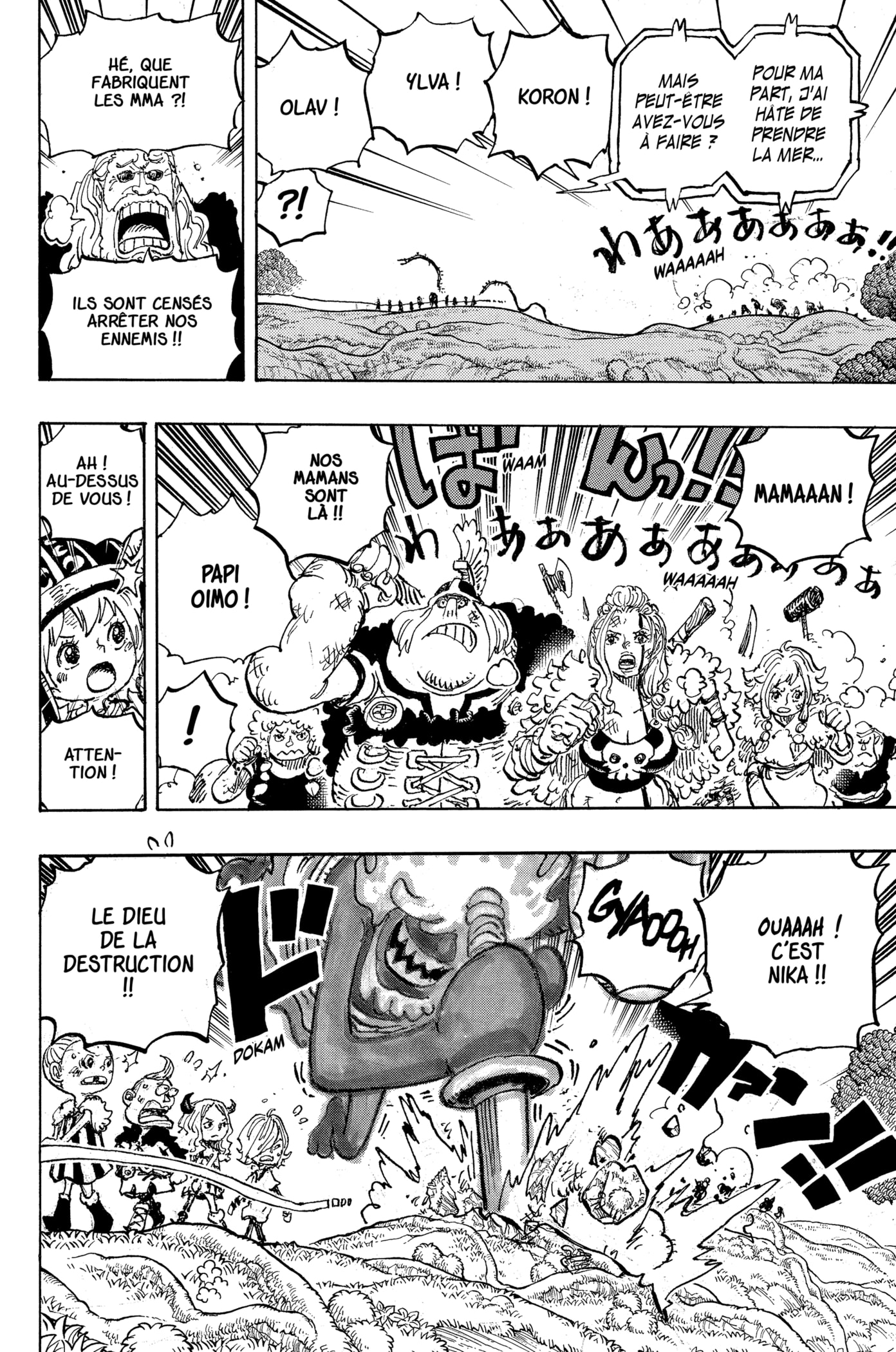 Read One Piece VF Manga Online