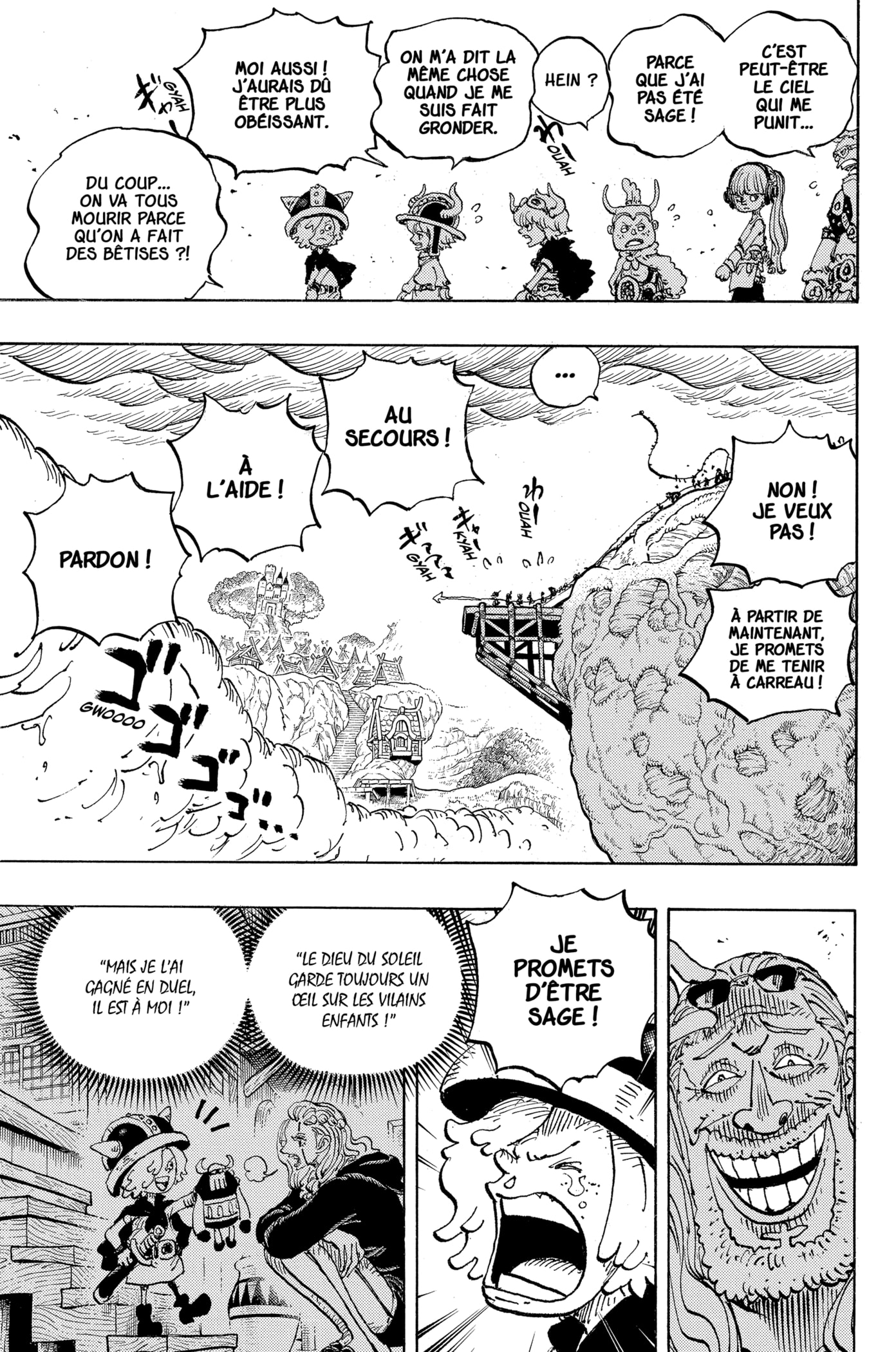 Read One Piece VF Manga Online