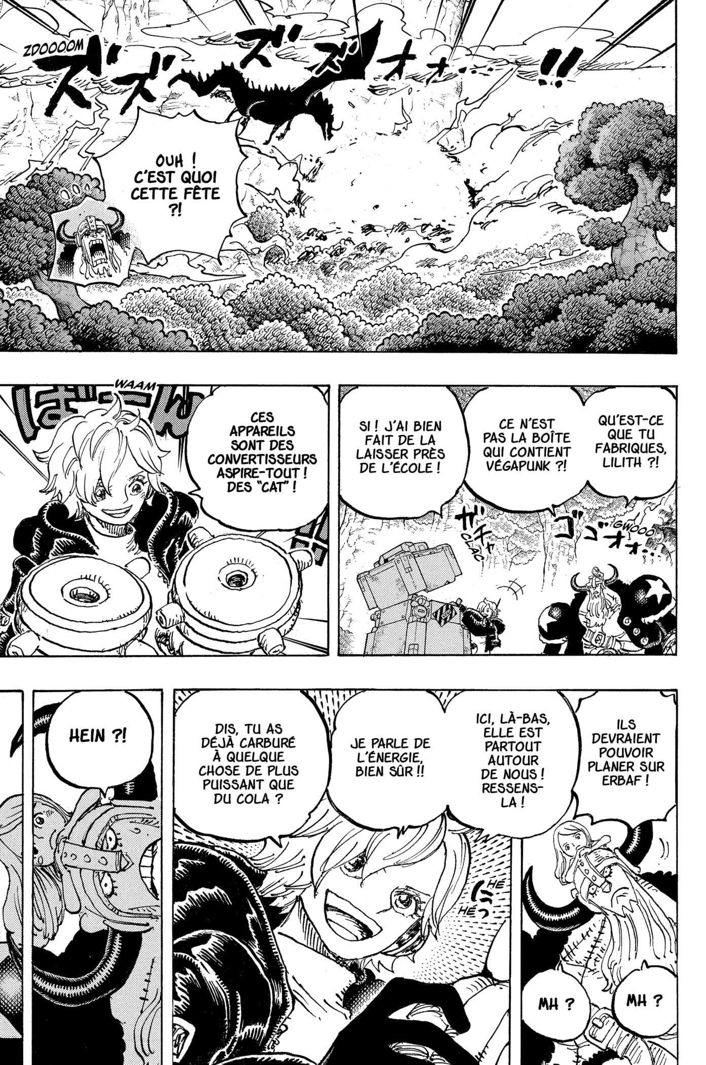 Read One Piece VF Manga Online