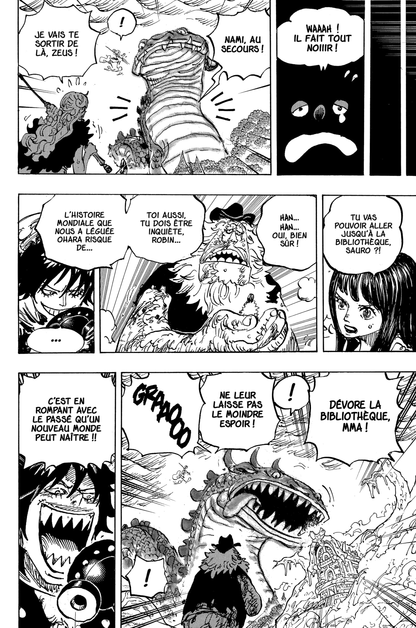 Read One Piece VF Manga Online