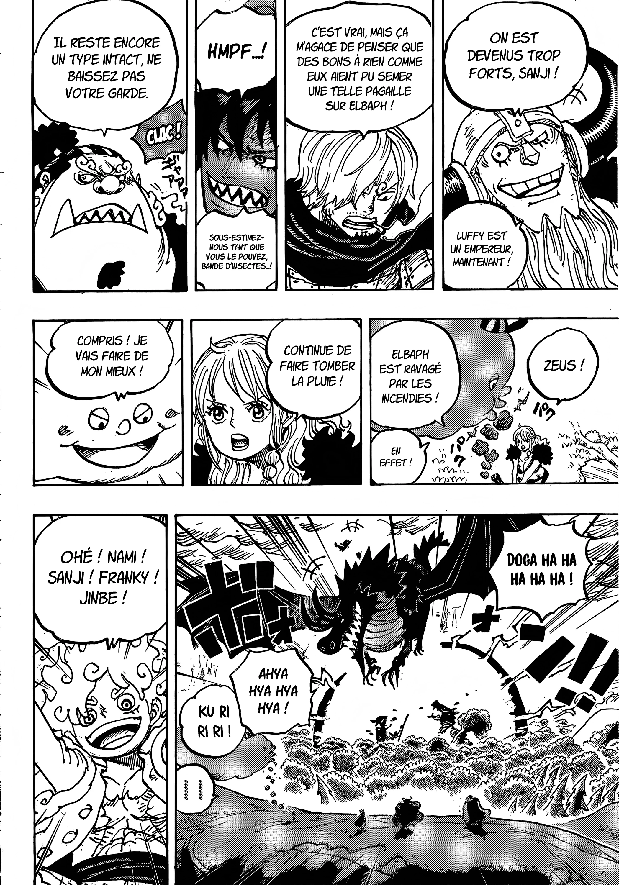 Read One Piece VF Manga Online
