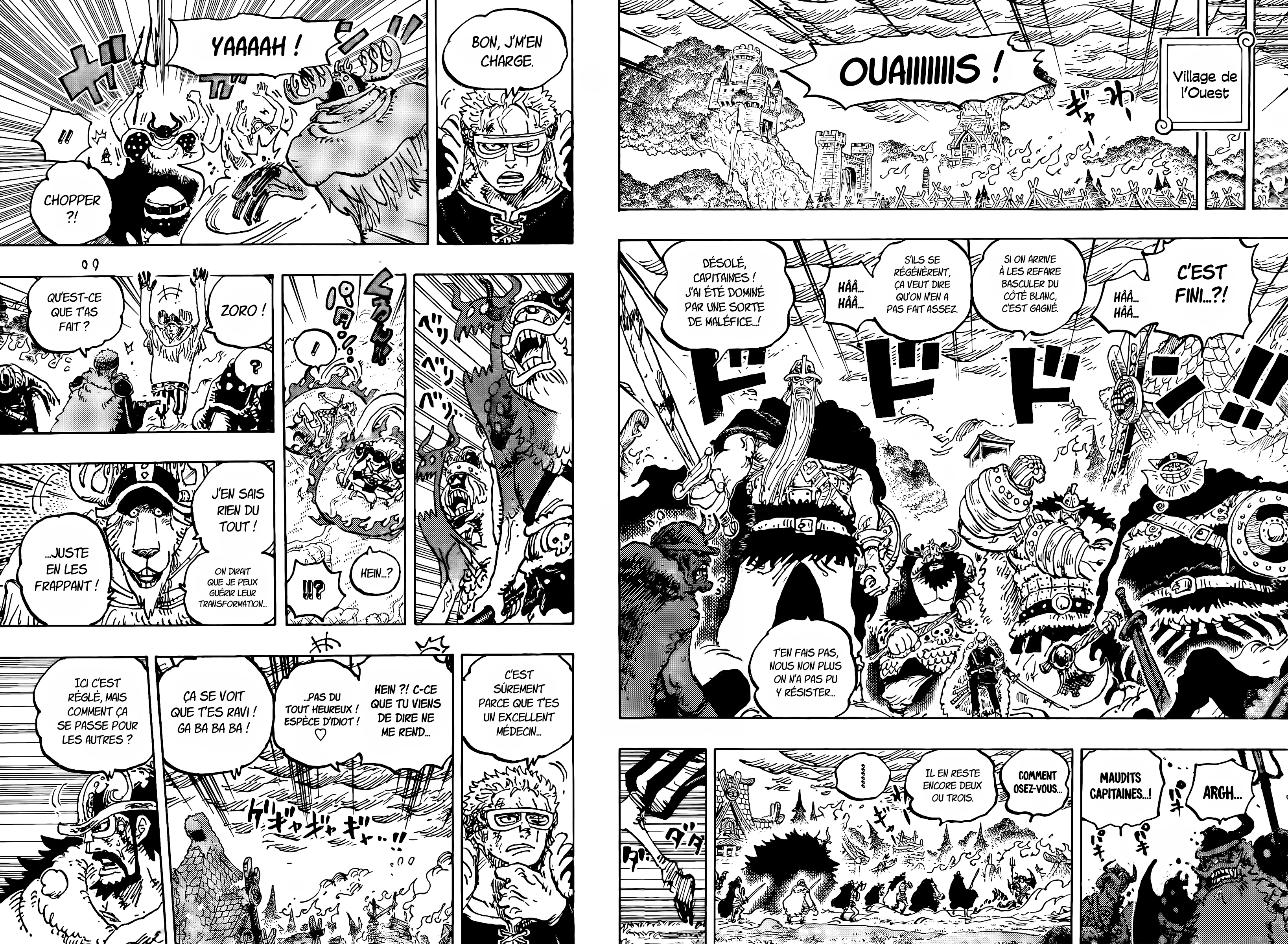 Read One Piece VF Manga Online