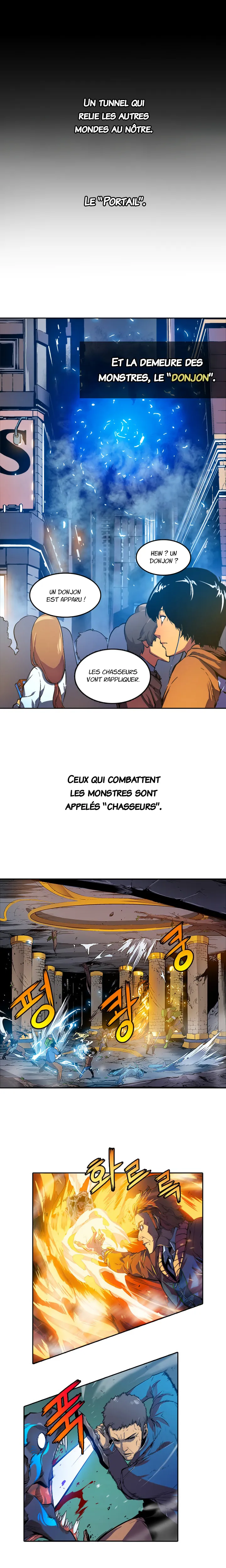 Read Solo Leveling VF Manga Online