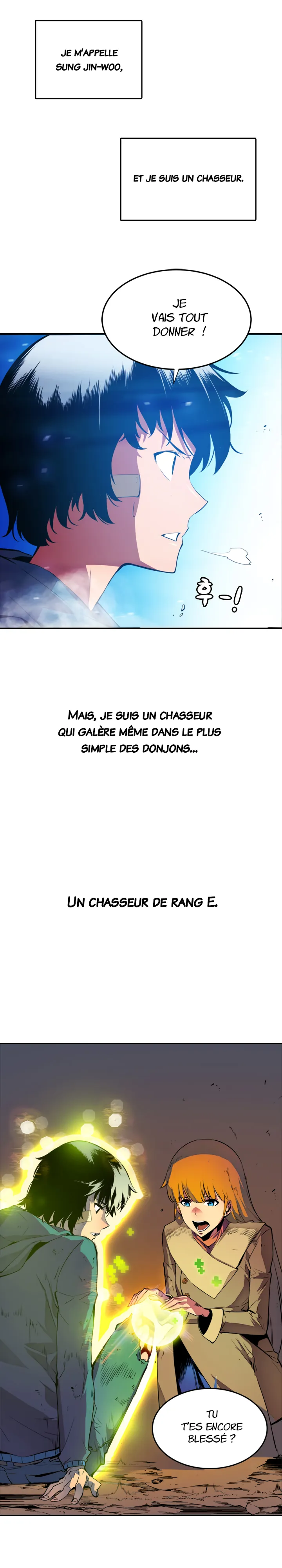 Read Solo Leveling VF Manga Online