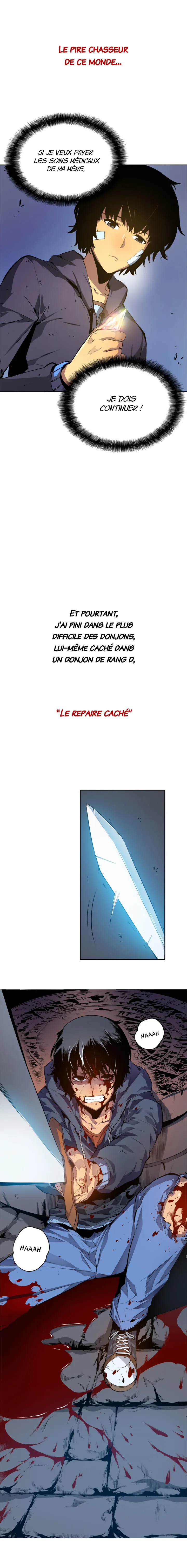 Read Solo Leveling VF Manga Online