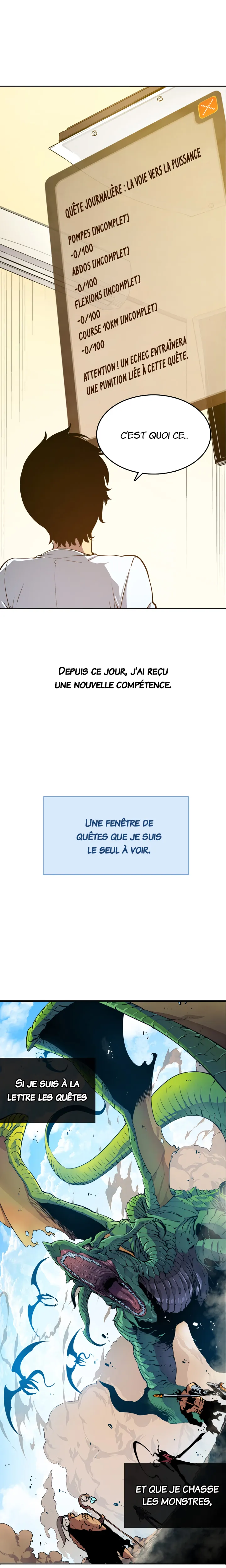 Read Solo Leveling VF Manga Online