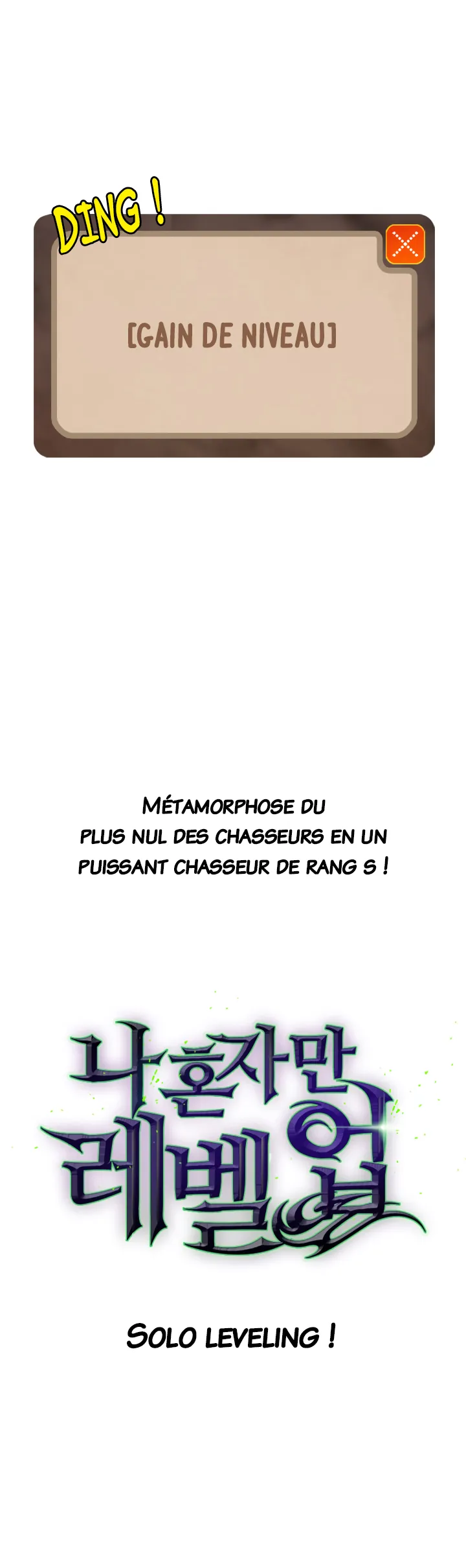 Read Solo Leveling VF Manga Online