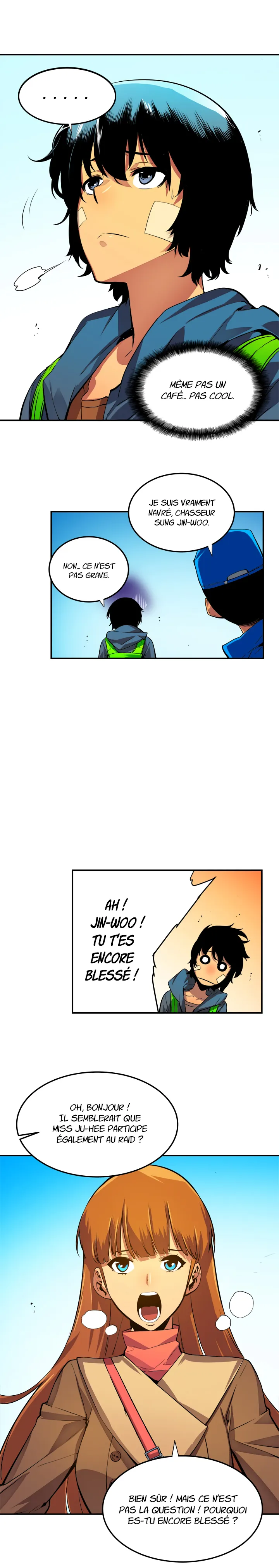 Read Solo Leveling VF Manga Online