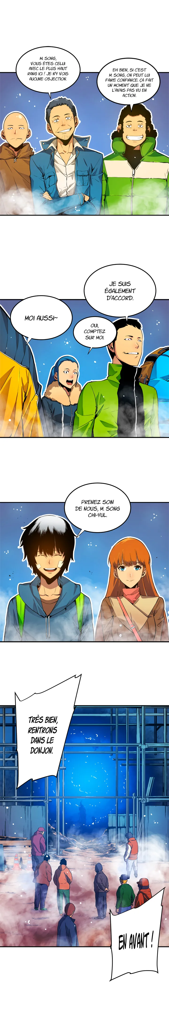 Read Solo Leveling VF Manga Online