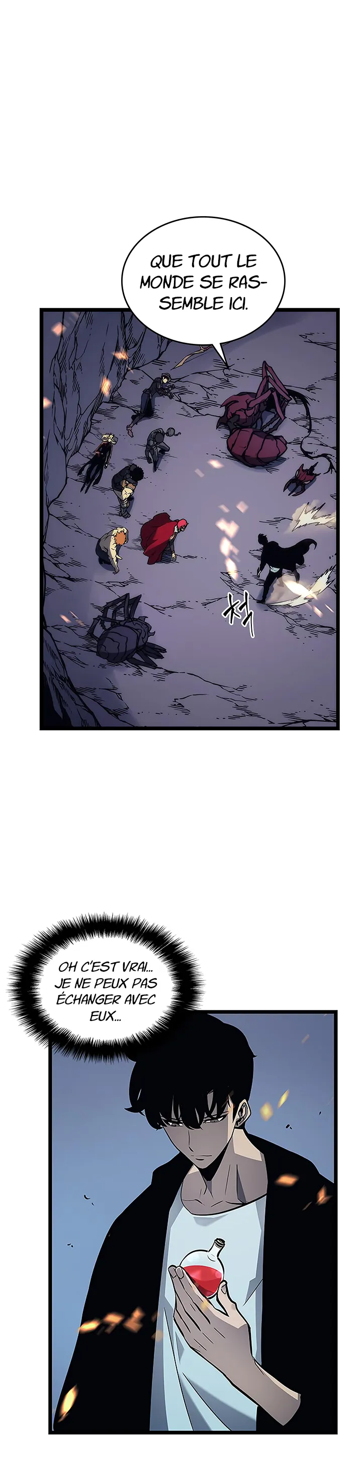 Read Solo Leveling VF Manga Online