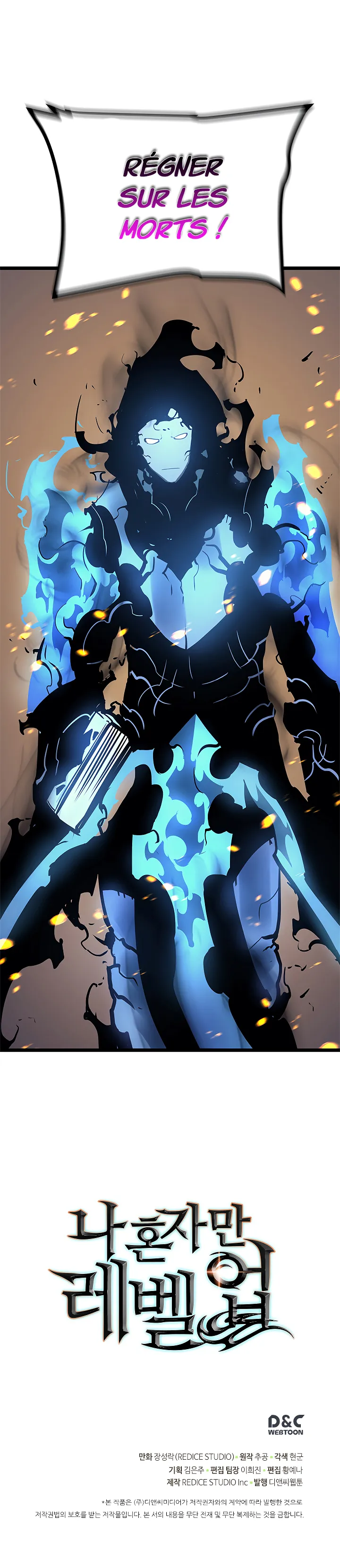 Read Solo Leveling VF Manga Online
